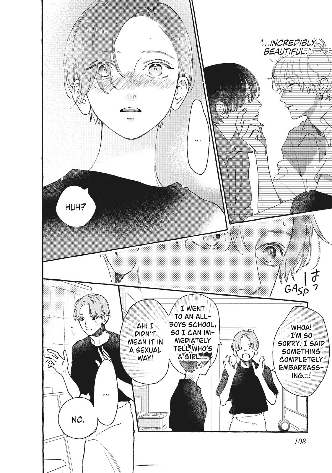 Read In the Clear Moonlit Dusk ENGLISH Manga Online