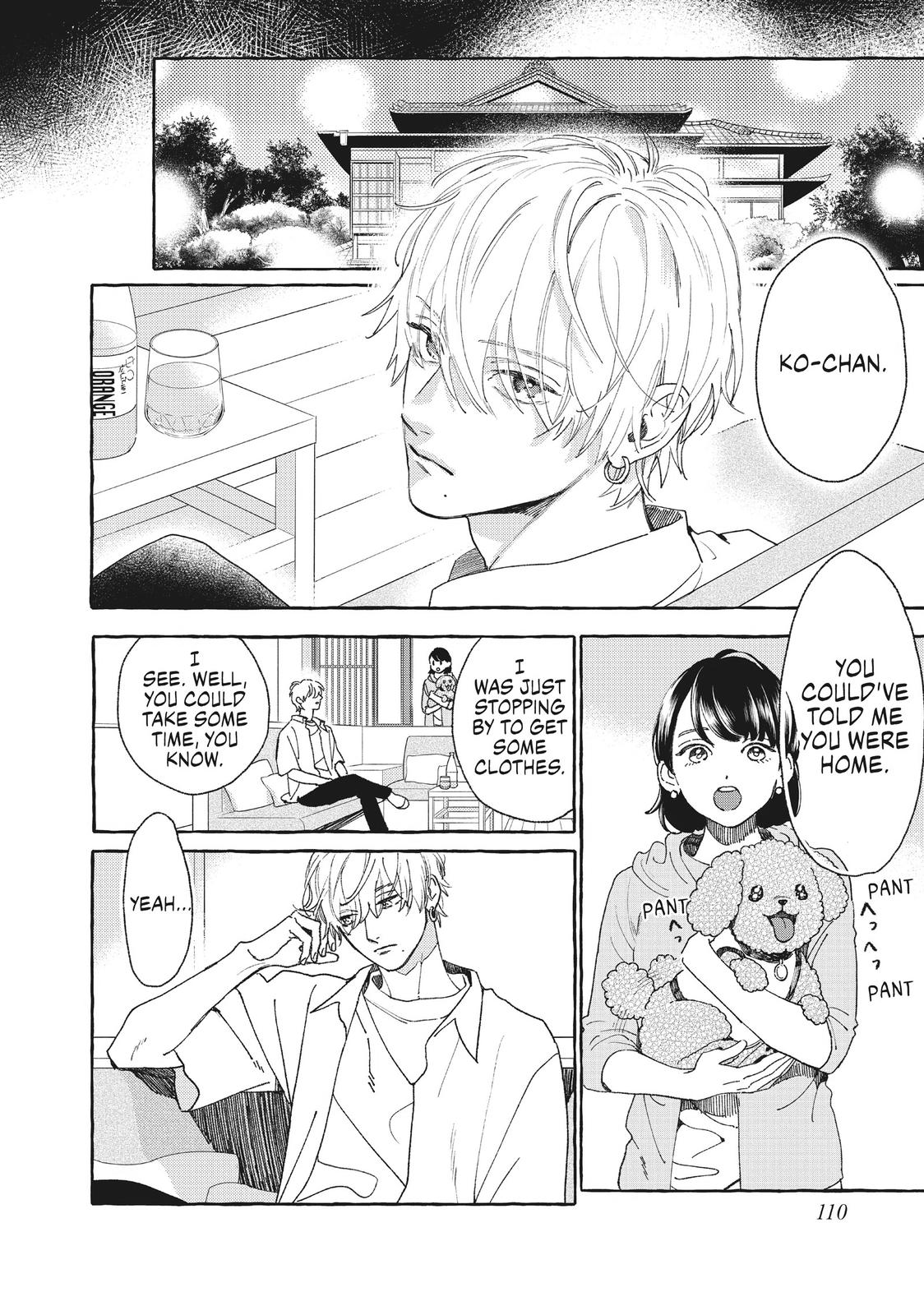 Read In the Clear Moonlit Dusk ENGLISH Manga Online