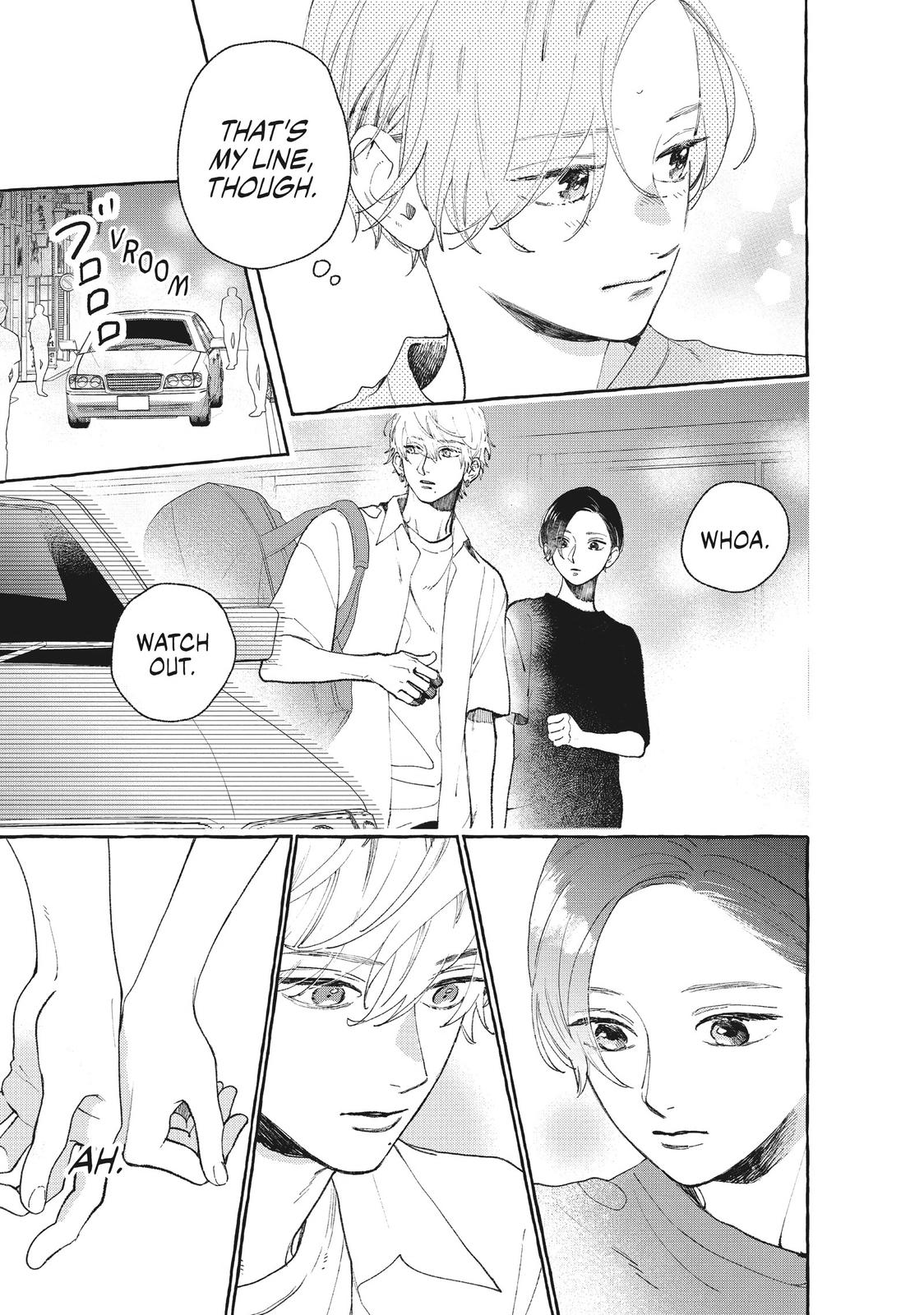 Read In the Clear Moonlit Dusk ENGLISH Manga Online