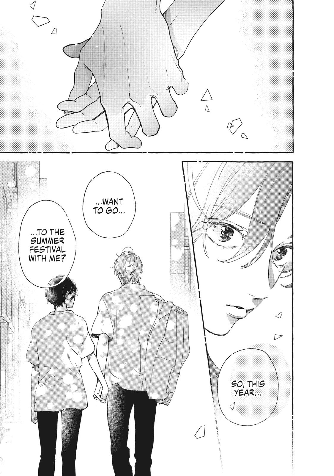 Read In the Clear Moonlit Dusk ENGLISH Manga Online