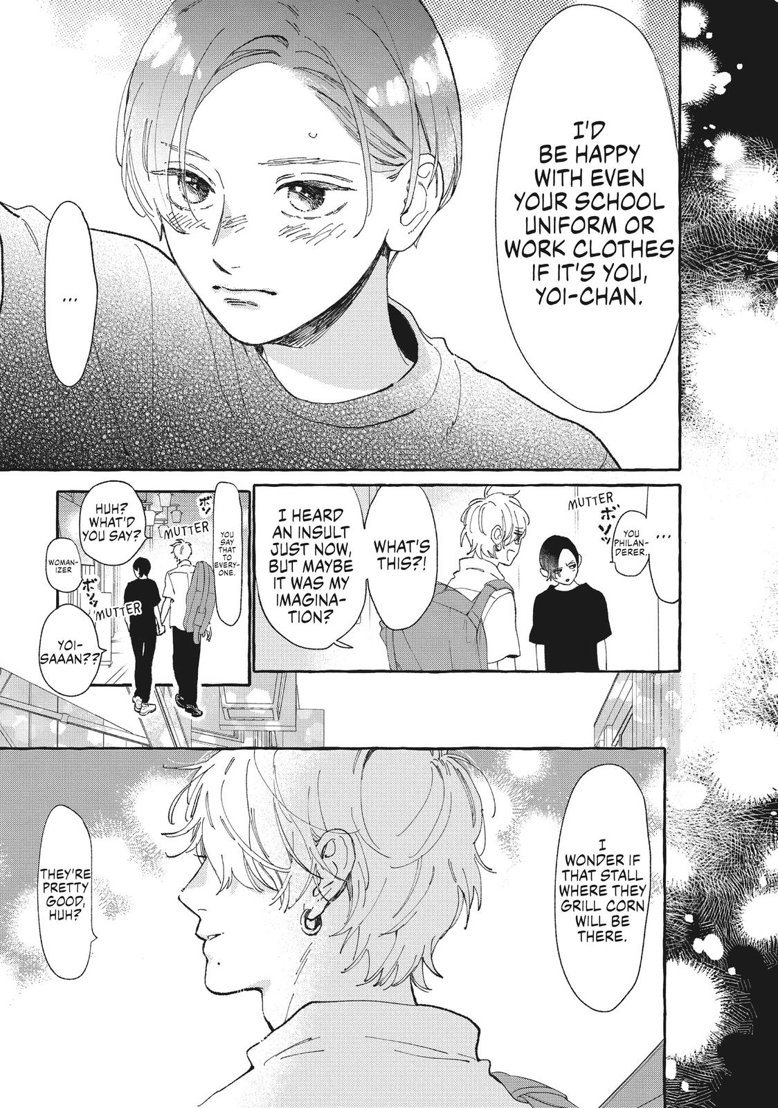 Read In the Clear Moonlit Dusk ENGLISH Manga Online