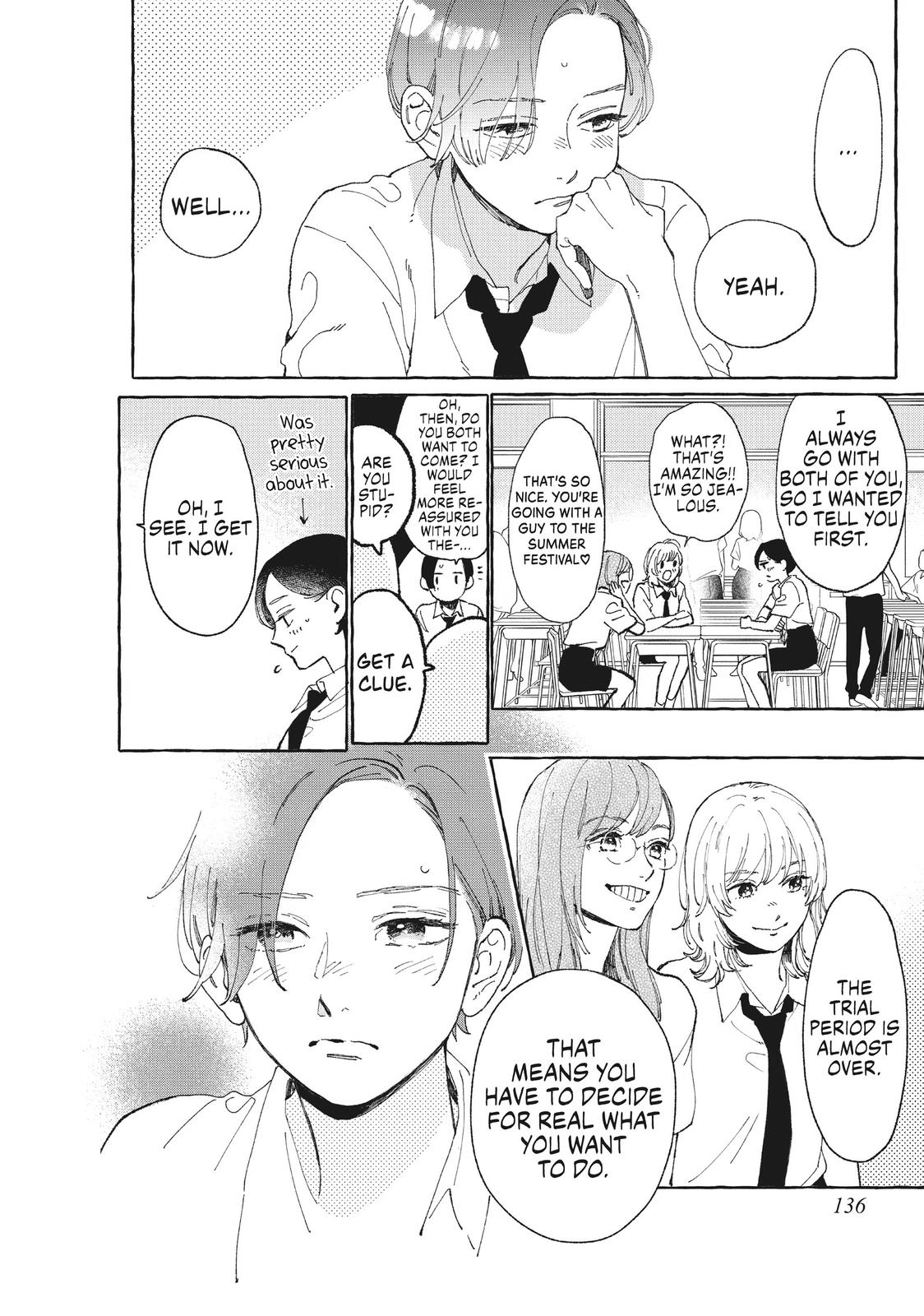 Read In the Clear Moonlit Dusk ENGLISH Manga Online