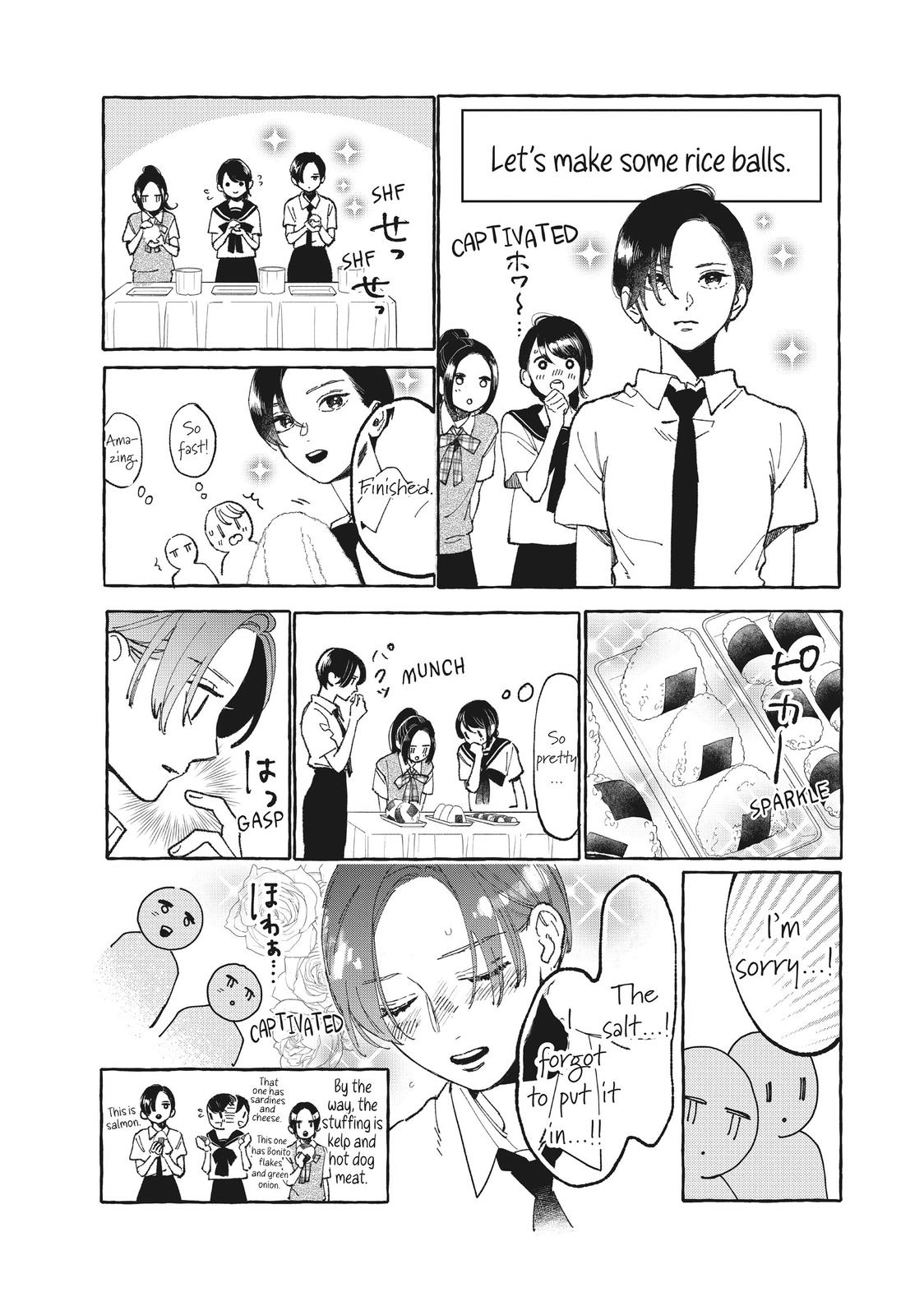 Read In the Clear Moonlit Dusk ENGLISH Manga Online