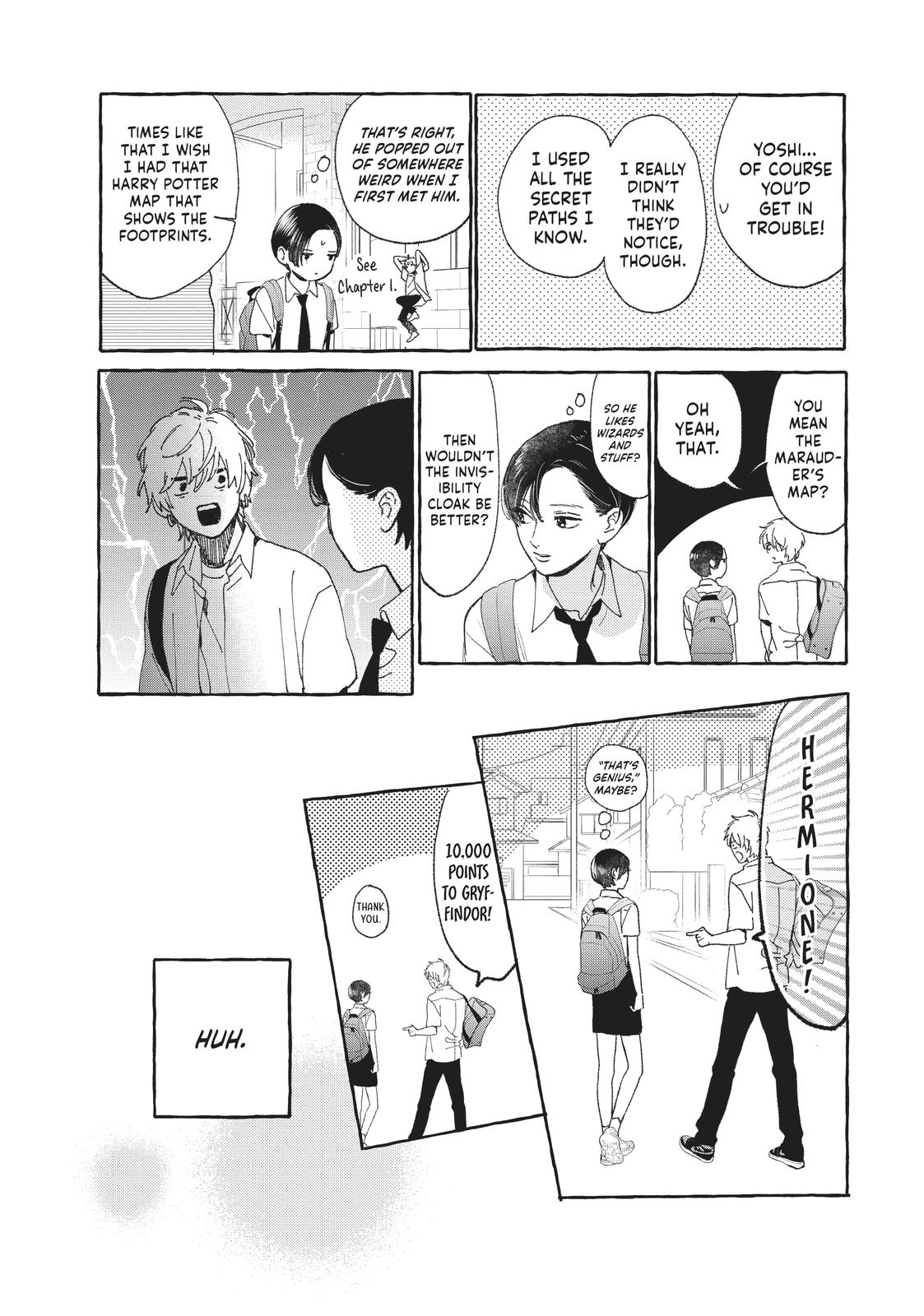 Read In the Clear Moonlit Dusk ENGLISH Manga Online