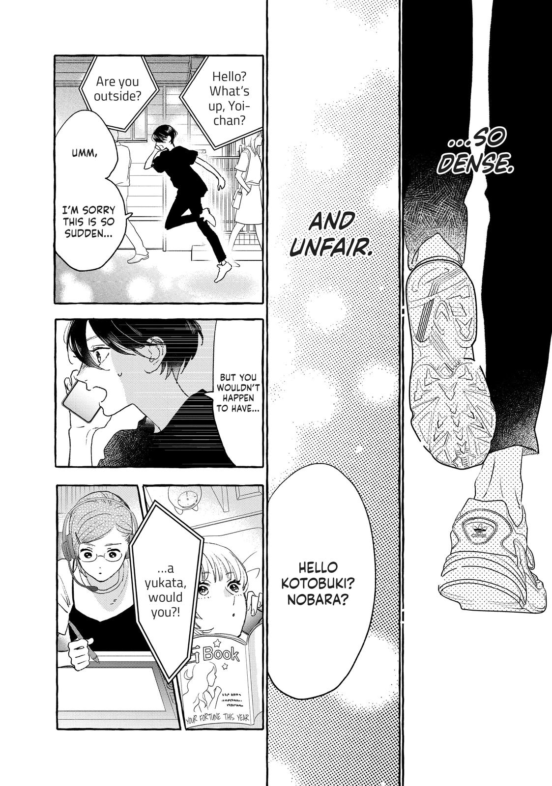 Read In the Clear Moonlit Dusk ENGLISH Manga Online