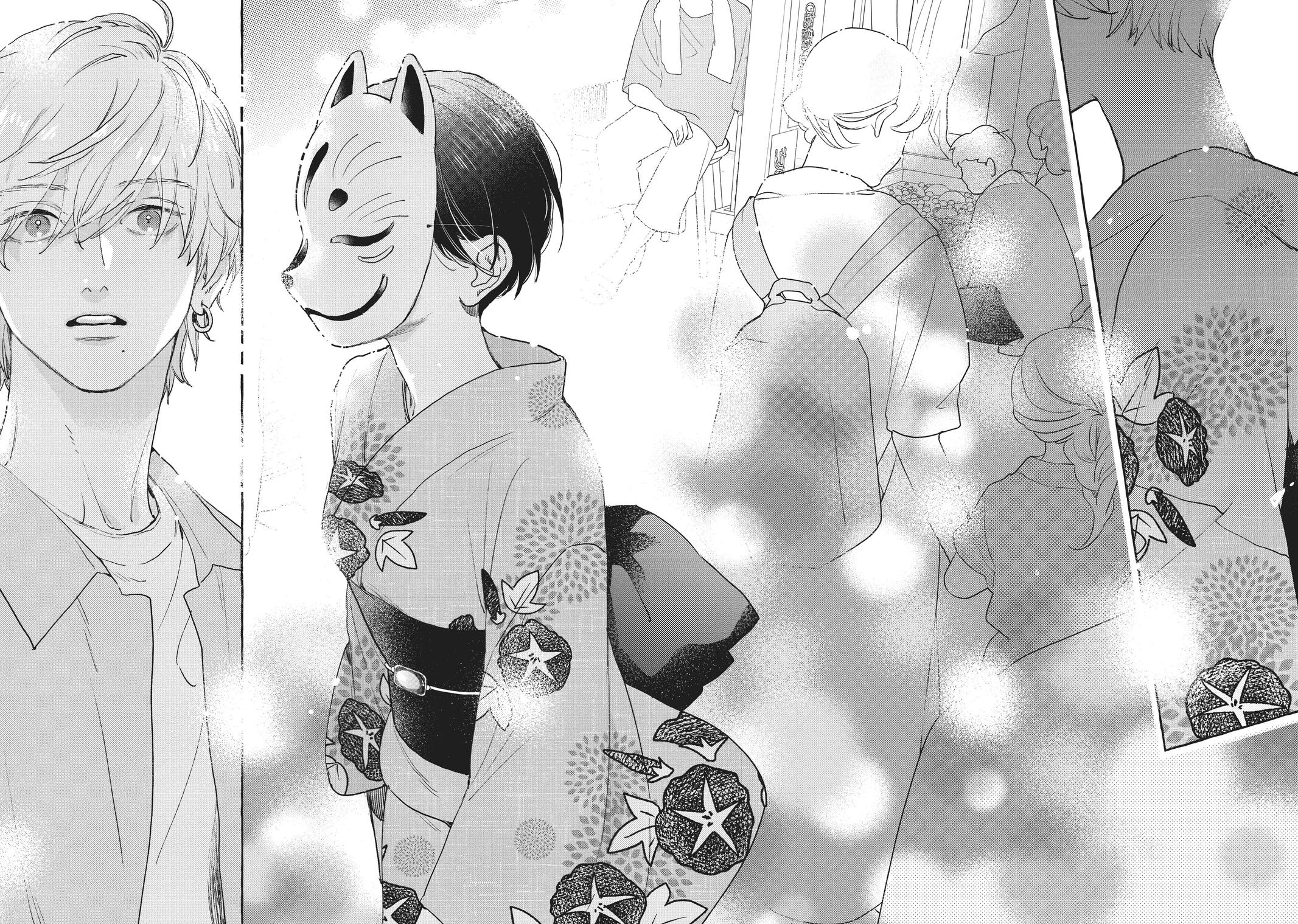 Read In the Clear Moonlit Dusk ENGLISH Manga Online