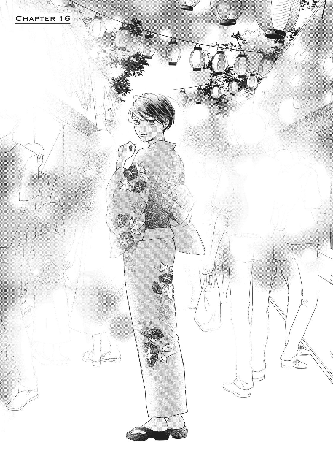 Read In the Clear Moonlit Dusk ENGLISH Manga Online