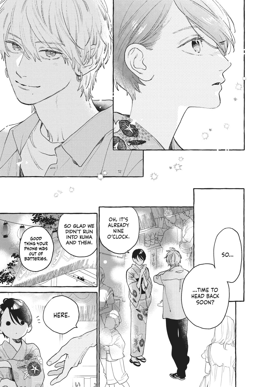 Read In the Clear Moonlit Dusk ENGLISH Manga Online