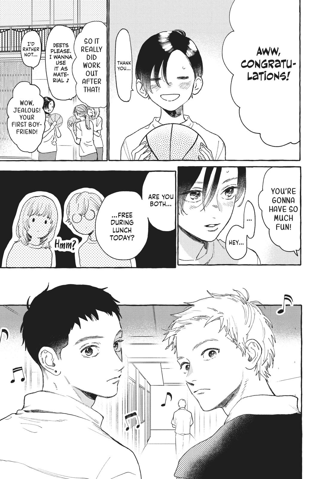 Read In the Clear Moonlit Dusk ENGLISH Manga Online