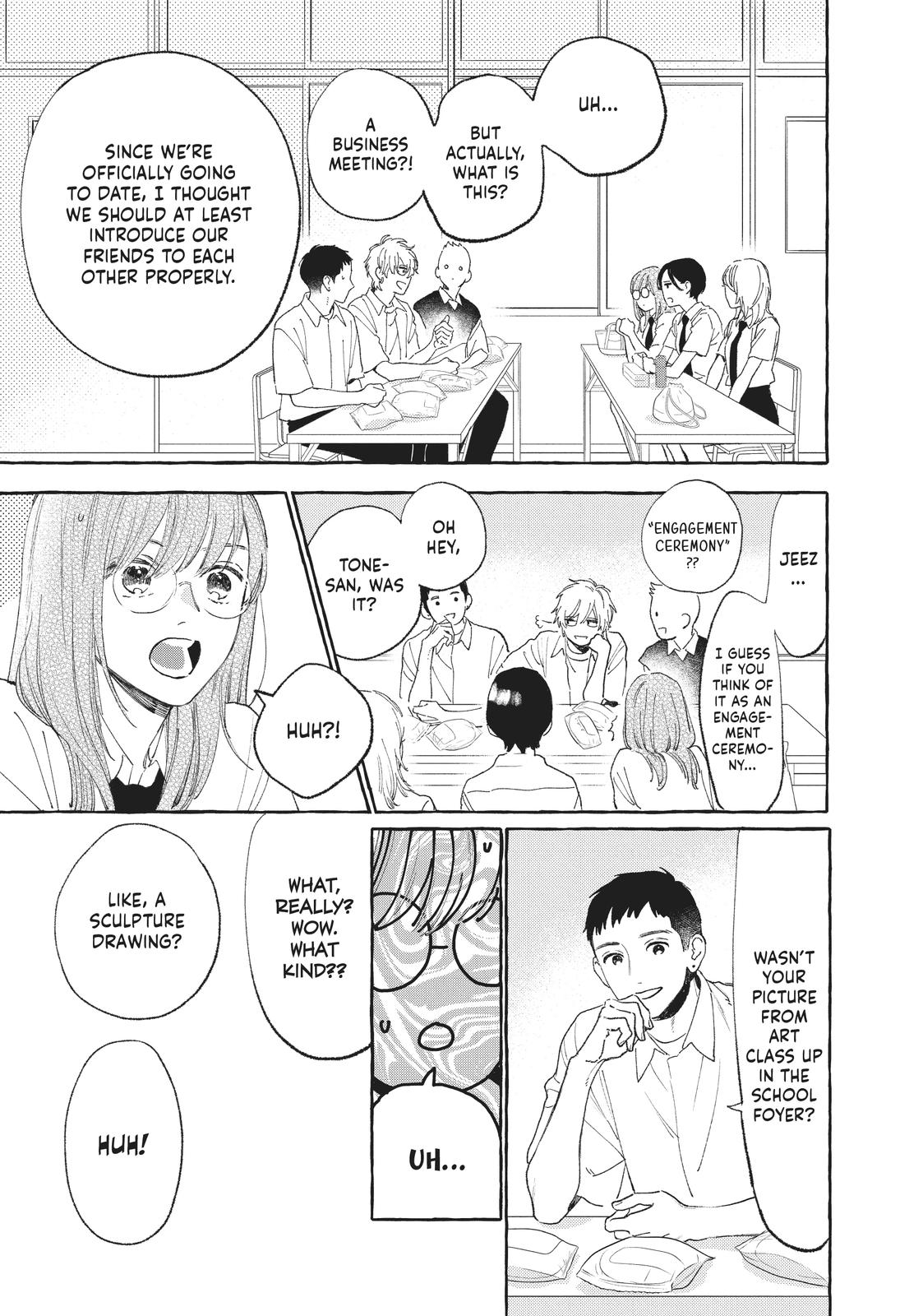 Read In the Clear Moonlit Dusk ENGLISH Manga Online