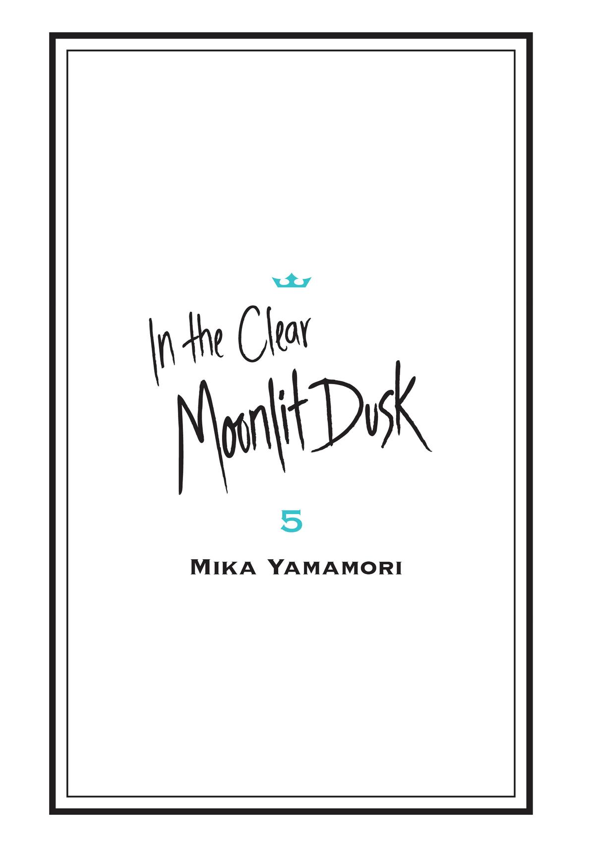 Read In the Clear Moonlit Dusk ENGLISH Manga Online