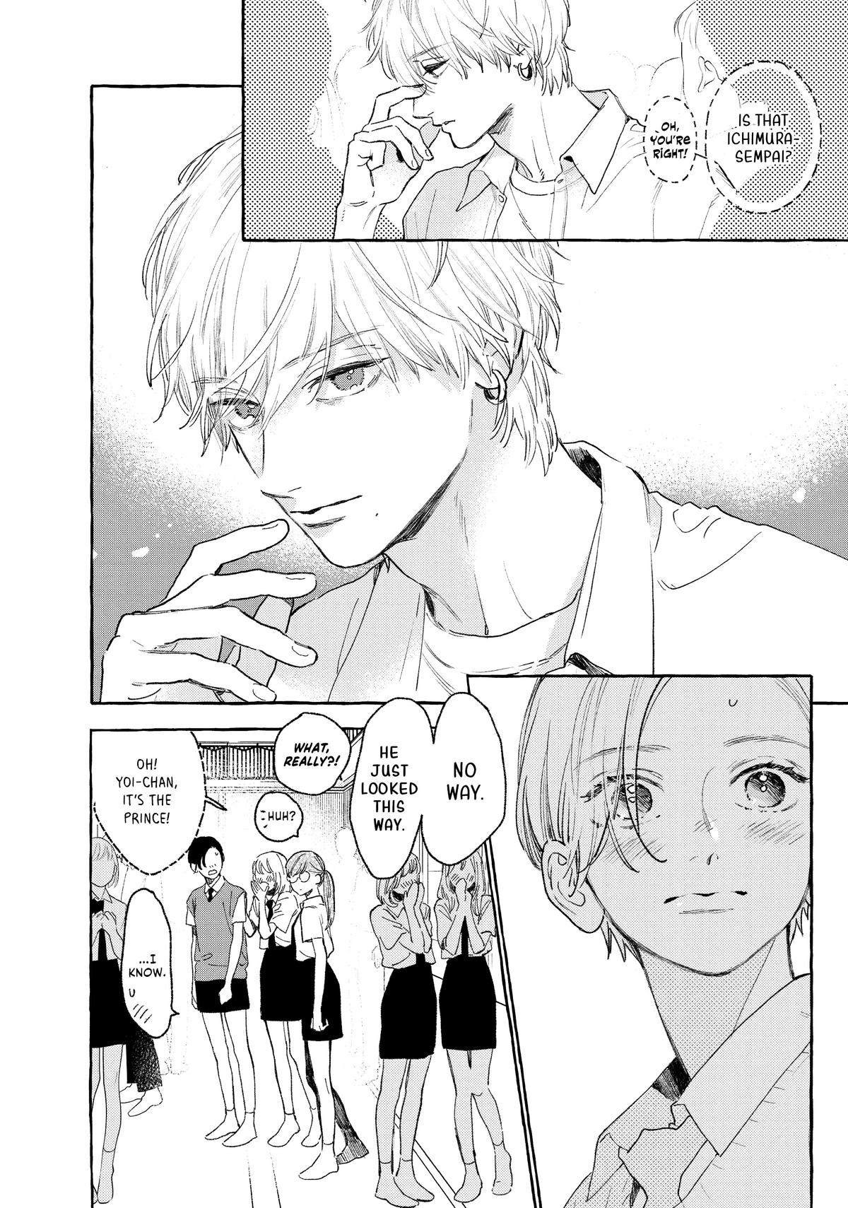 Read In the Clear Moonlit Dusk ENGLISH Manga Online