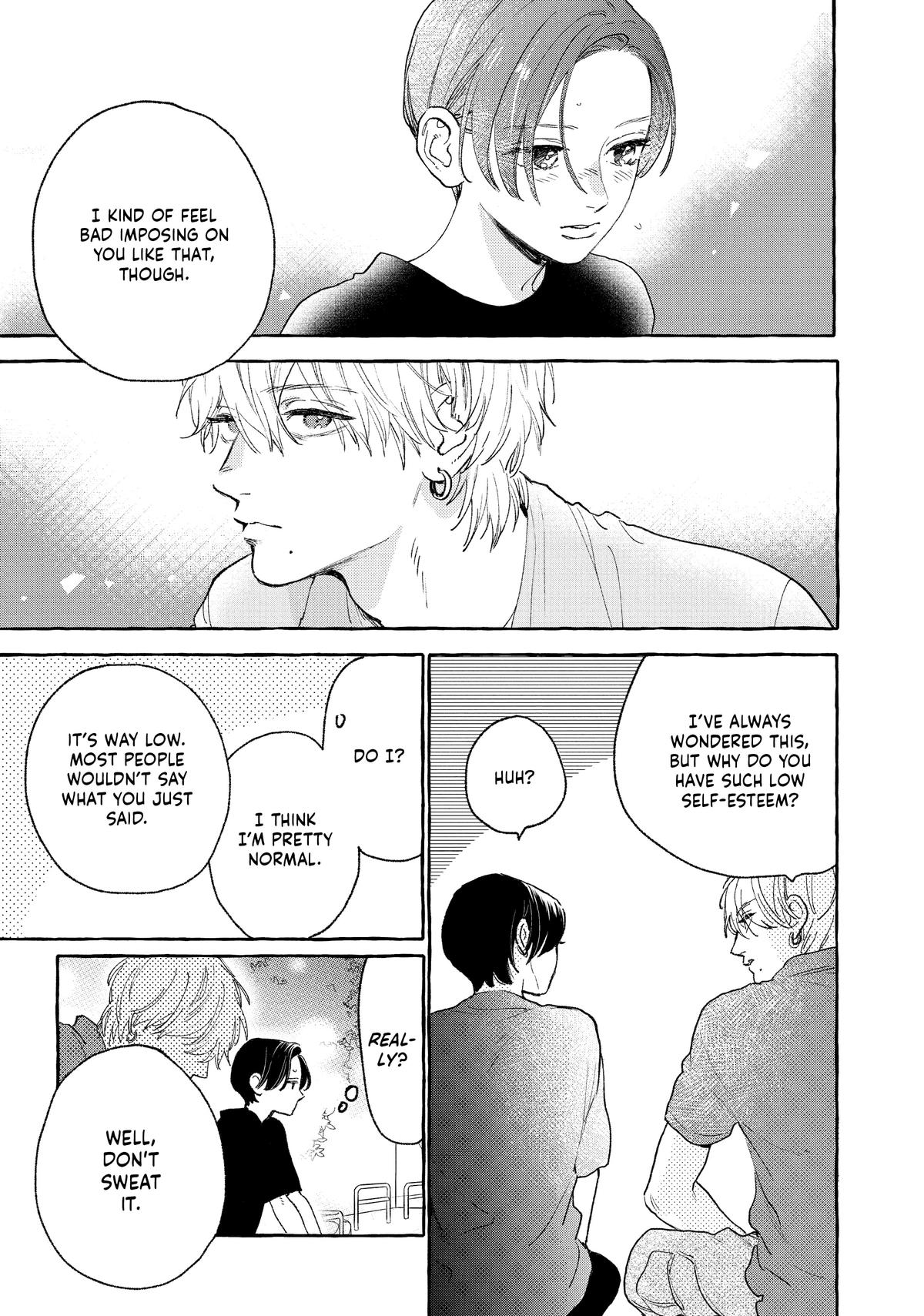 Read In the Clear Moonlit Dusk ENGLISH Manga Online