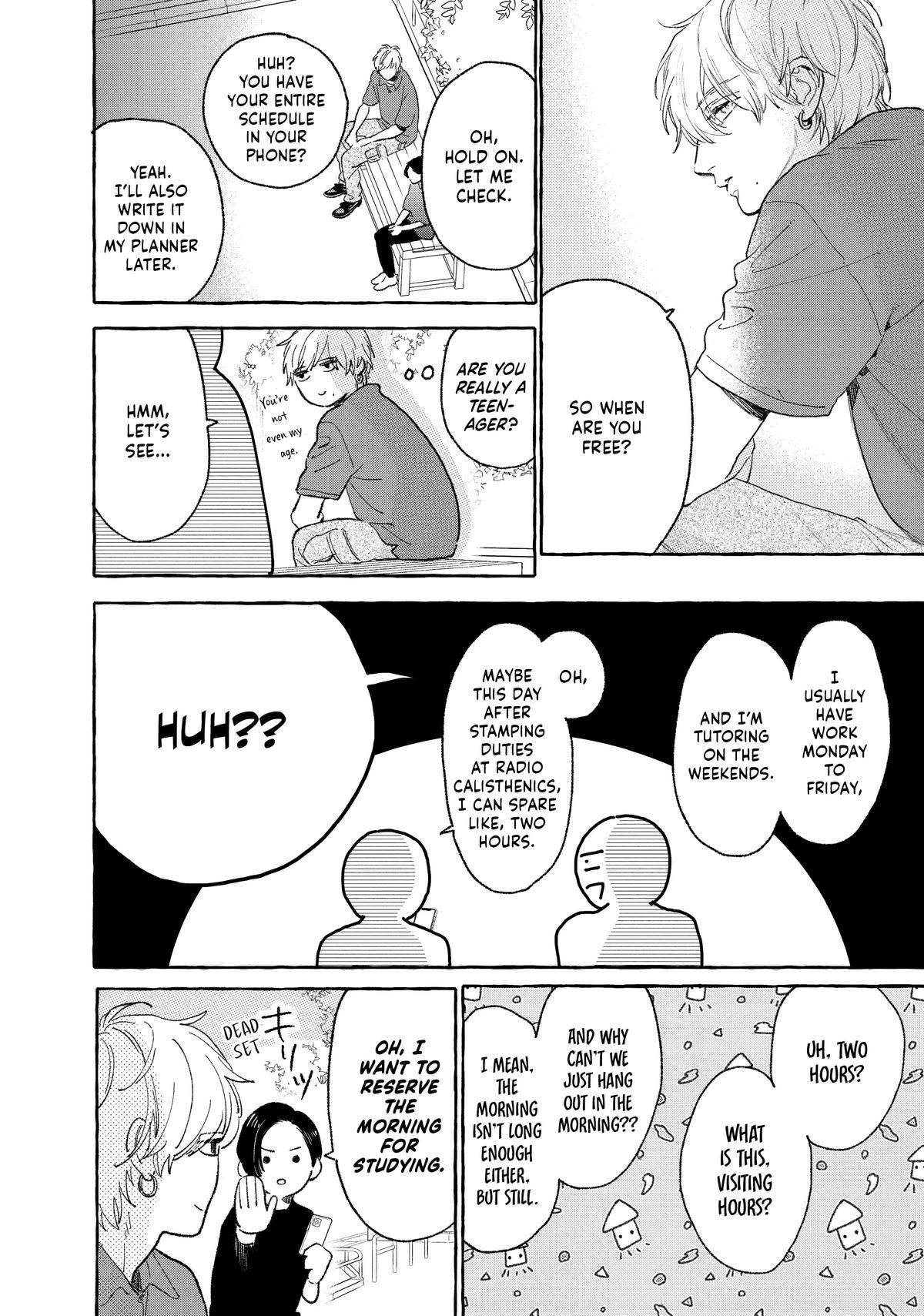 Read In the Clear Moonlit Dusk ENGLISH Manga Online