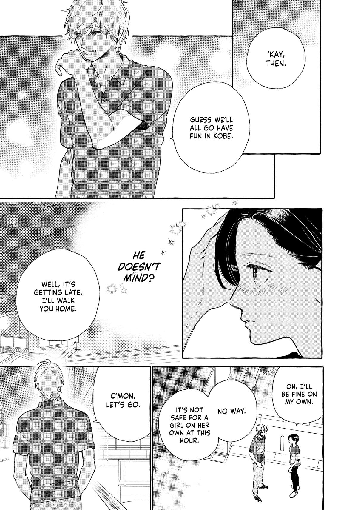 Read In the Clear Moonlit Dusk ENGLISH Manga Online