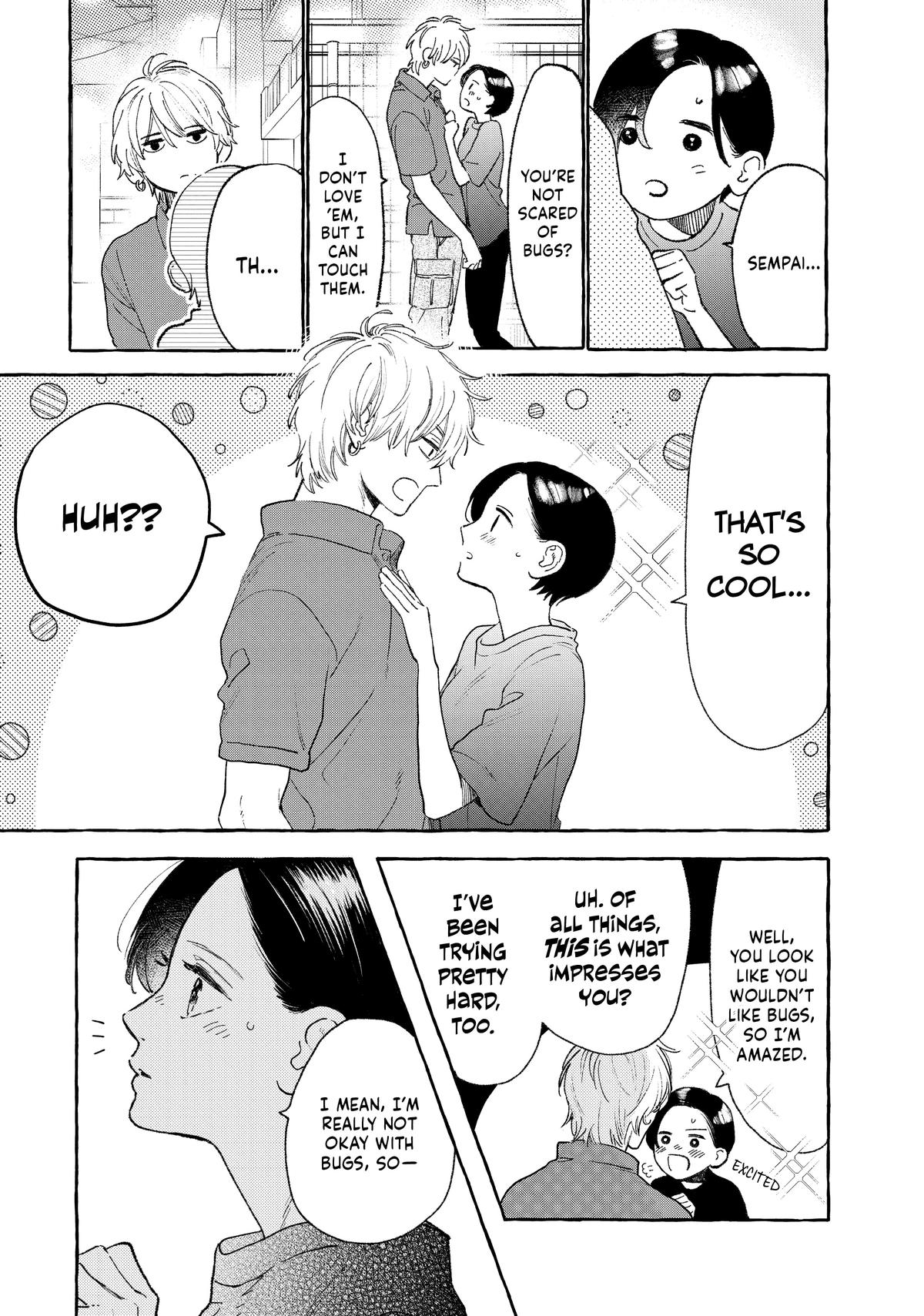 Read In the Clear Moonlit Dusk ENGLISH Manga Online