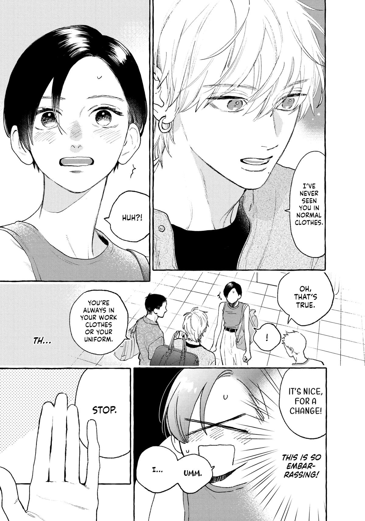 Read In the Clear Moonlit Dusk ENGLISH Manga Online