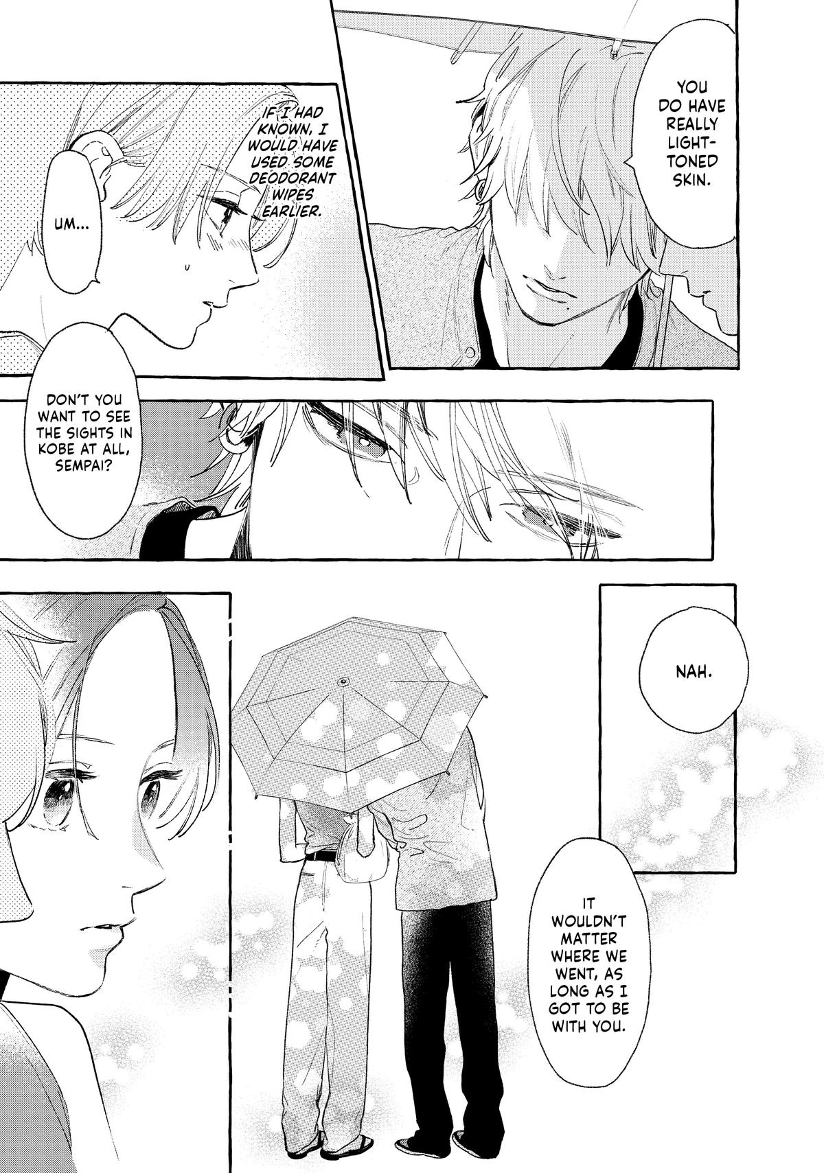 Read In the Clear Moonlit Dusk ENGLISH Manga Online