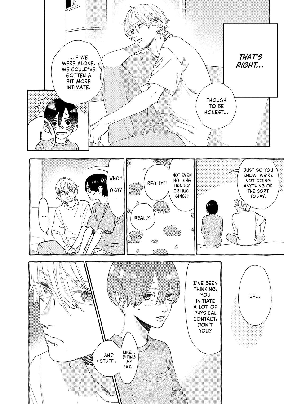 Read In the Clear Moonlit Dusk ENGLISH Manga Online