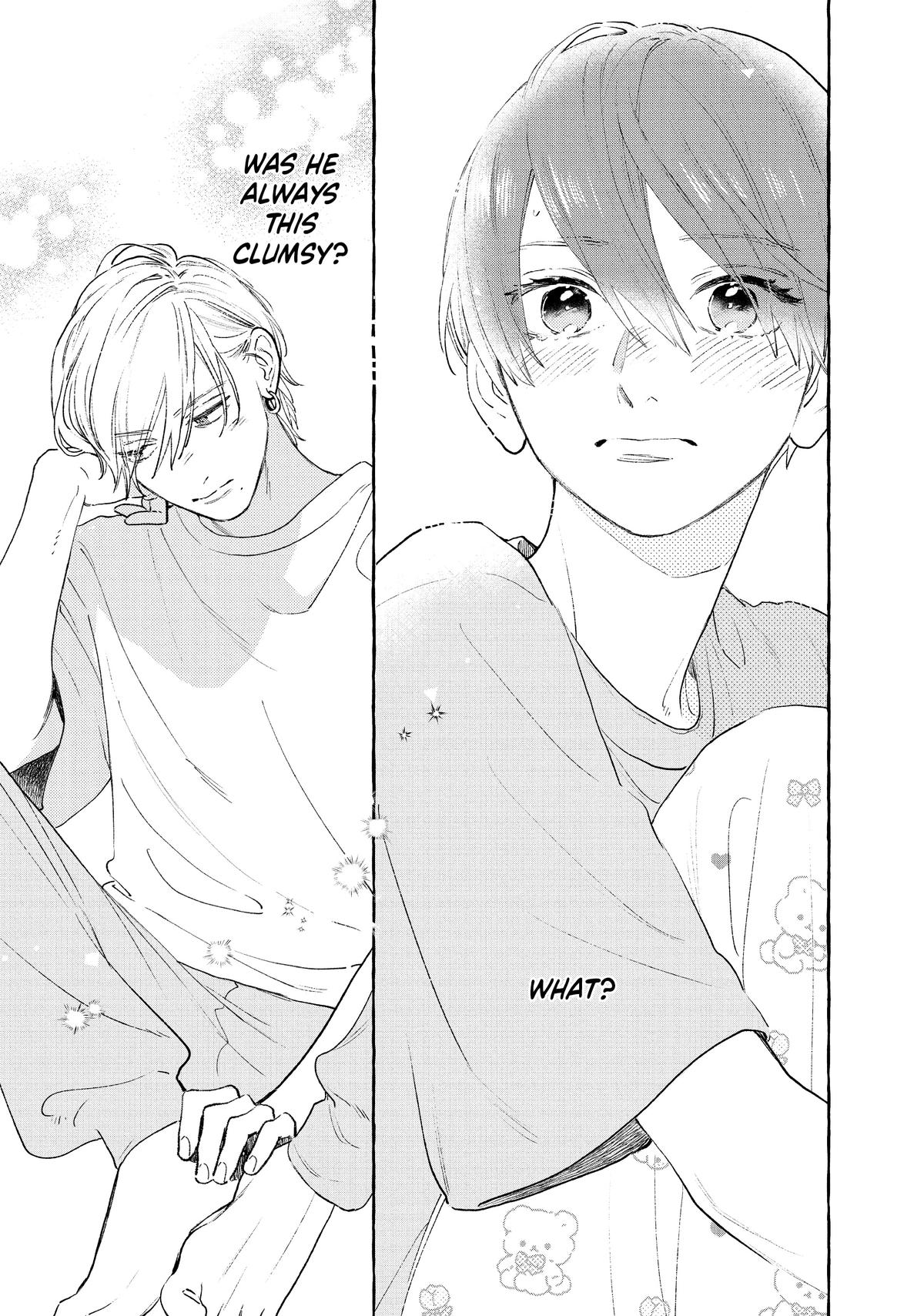 Read In the Clear Moonlit Dusk ENGLISH Manga Online