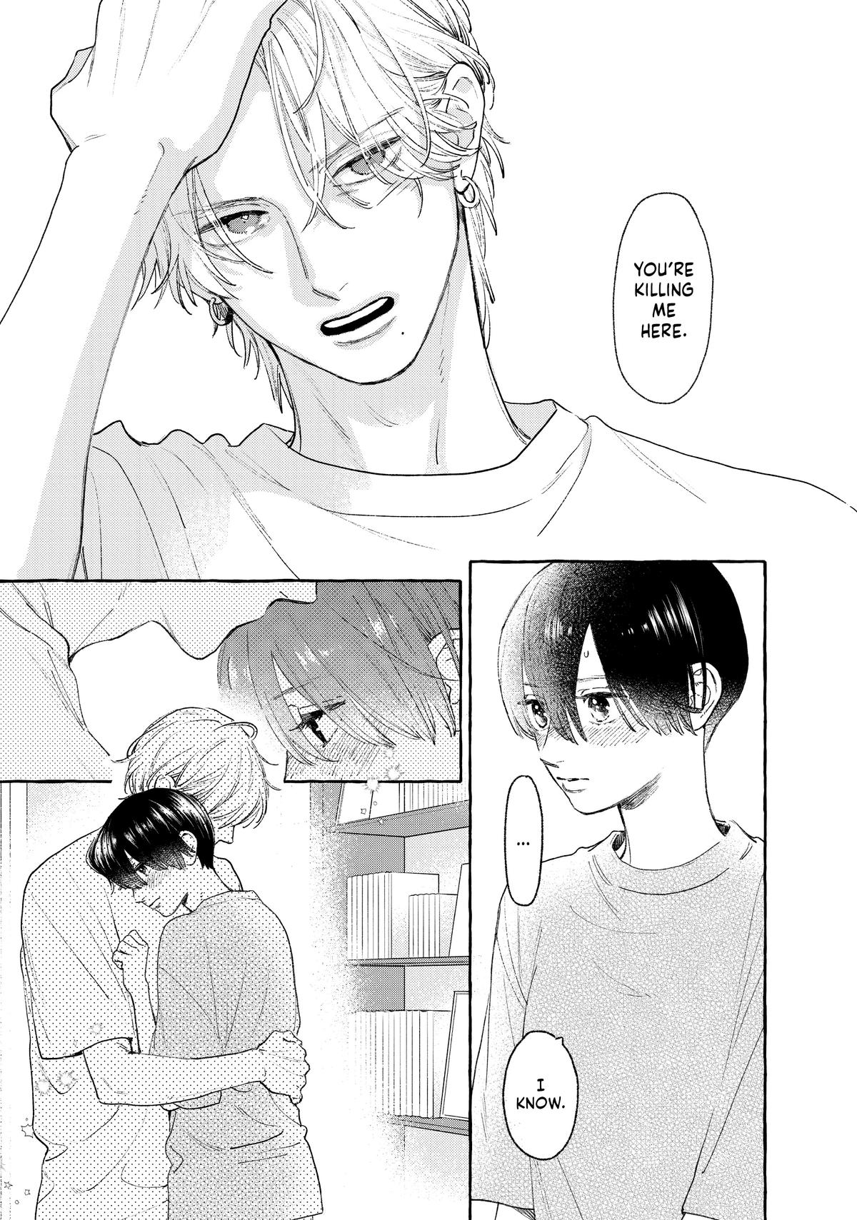 Read In the Clear Moonlit Dusk ENGLISH Manga Online