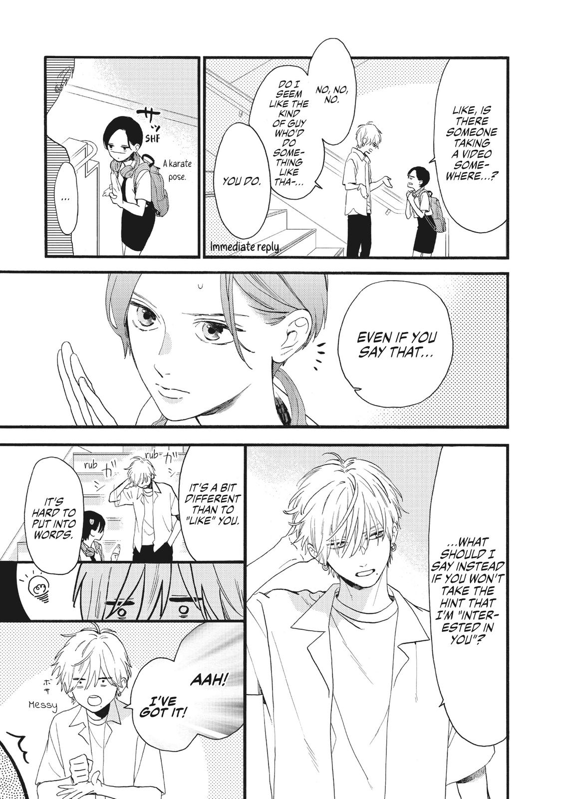 Read In the Clear Moonlit Dusk ENGLISH Manga Online