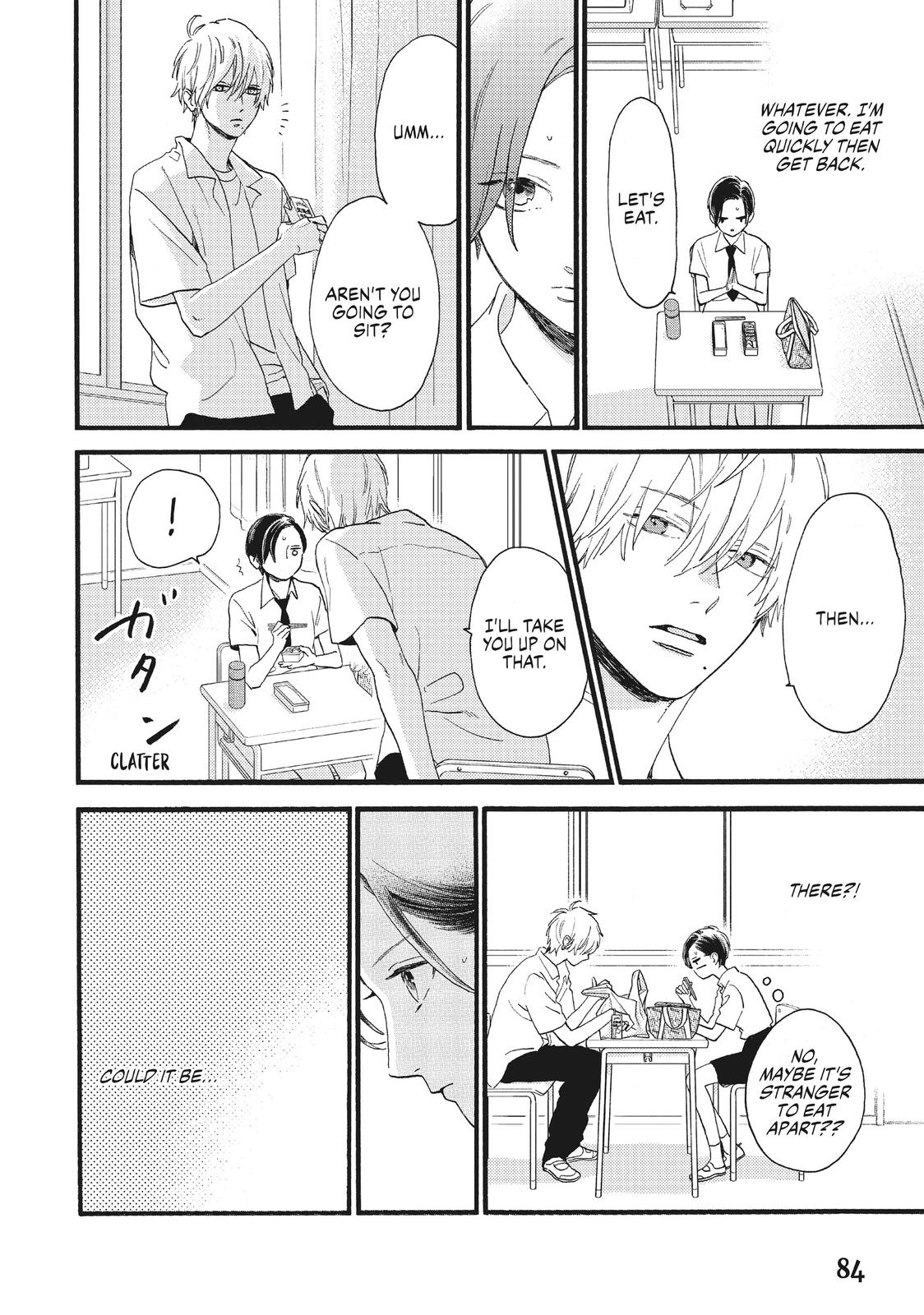 Read In the Clear Moonlit Dusk ENGLISH Manga Online