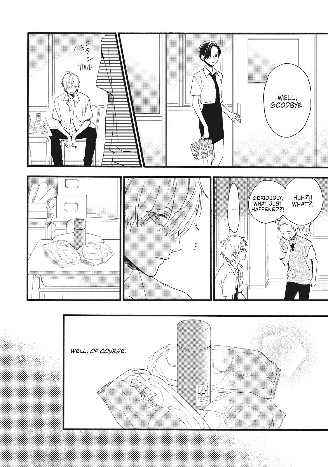 Read In the Clear Moonlit Dusk ENGLISH Manga Online