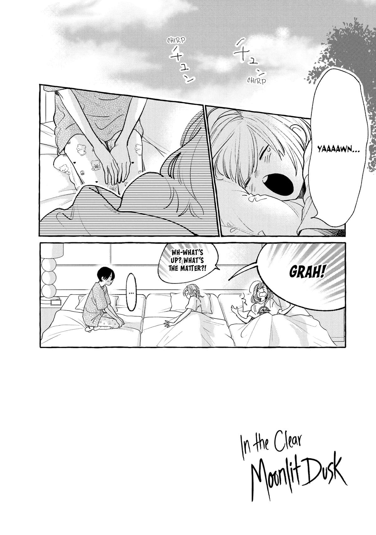 Read In the Clear Moonlit Dusk ENGLISH Manga Online