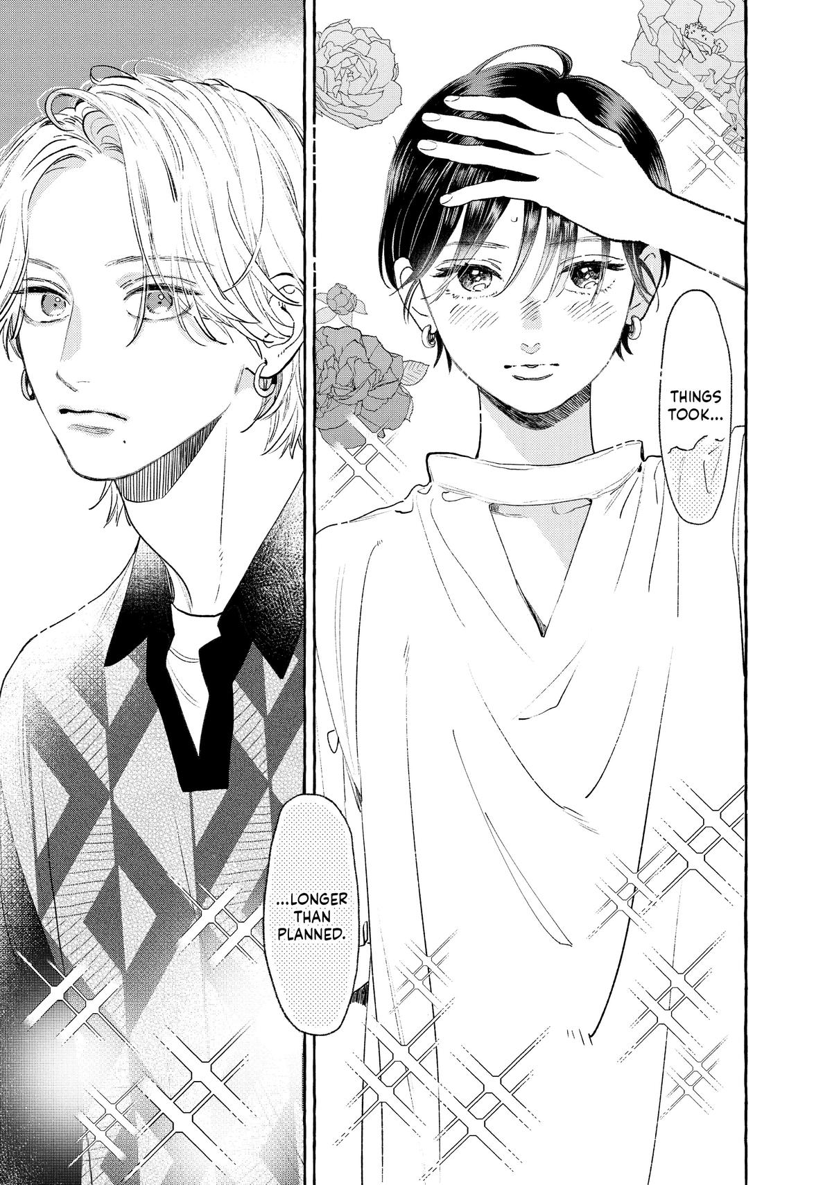 Read In the Clear Moonlit Dusk ENGLISH Manga Online