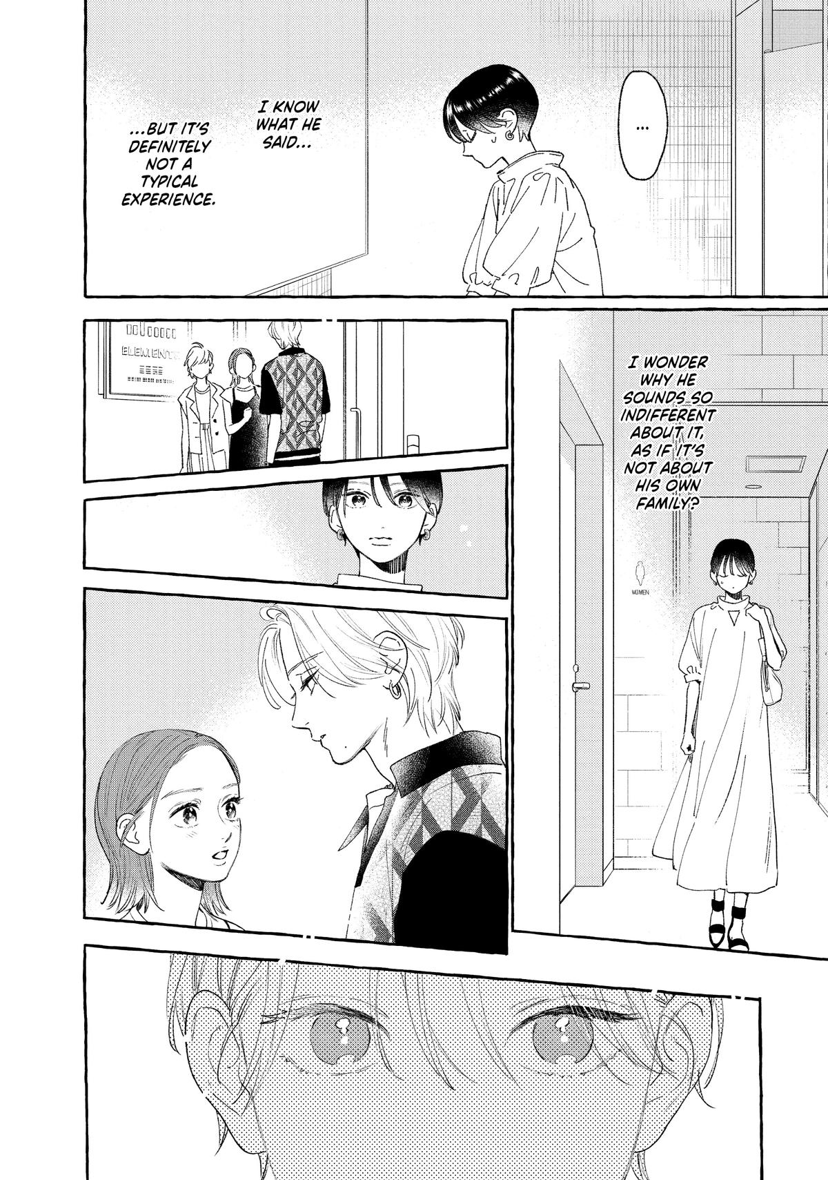 Read In the Clear Moonlit Dusk ENGLISH Manga Online