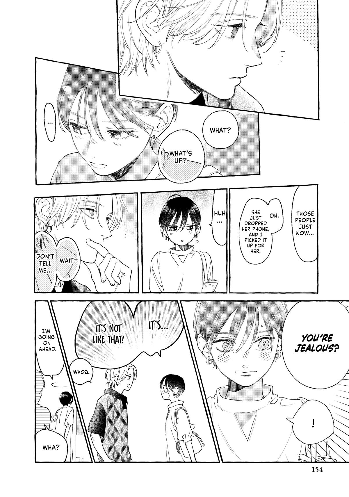 Read In the Clear Moonlit Dusk ENGLISH Manga Online