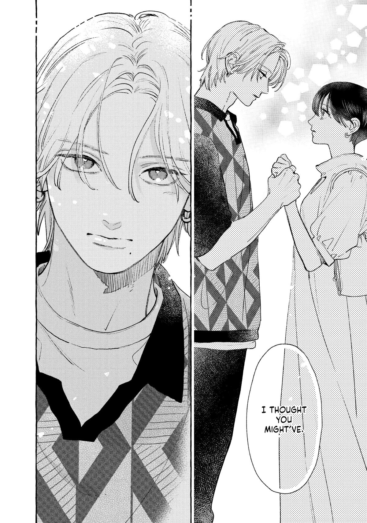 Read In the Clear Moonlit Dusk ENGLISH Manga Online