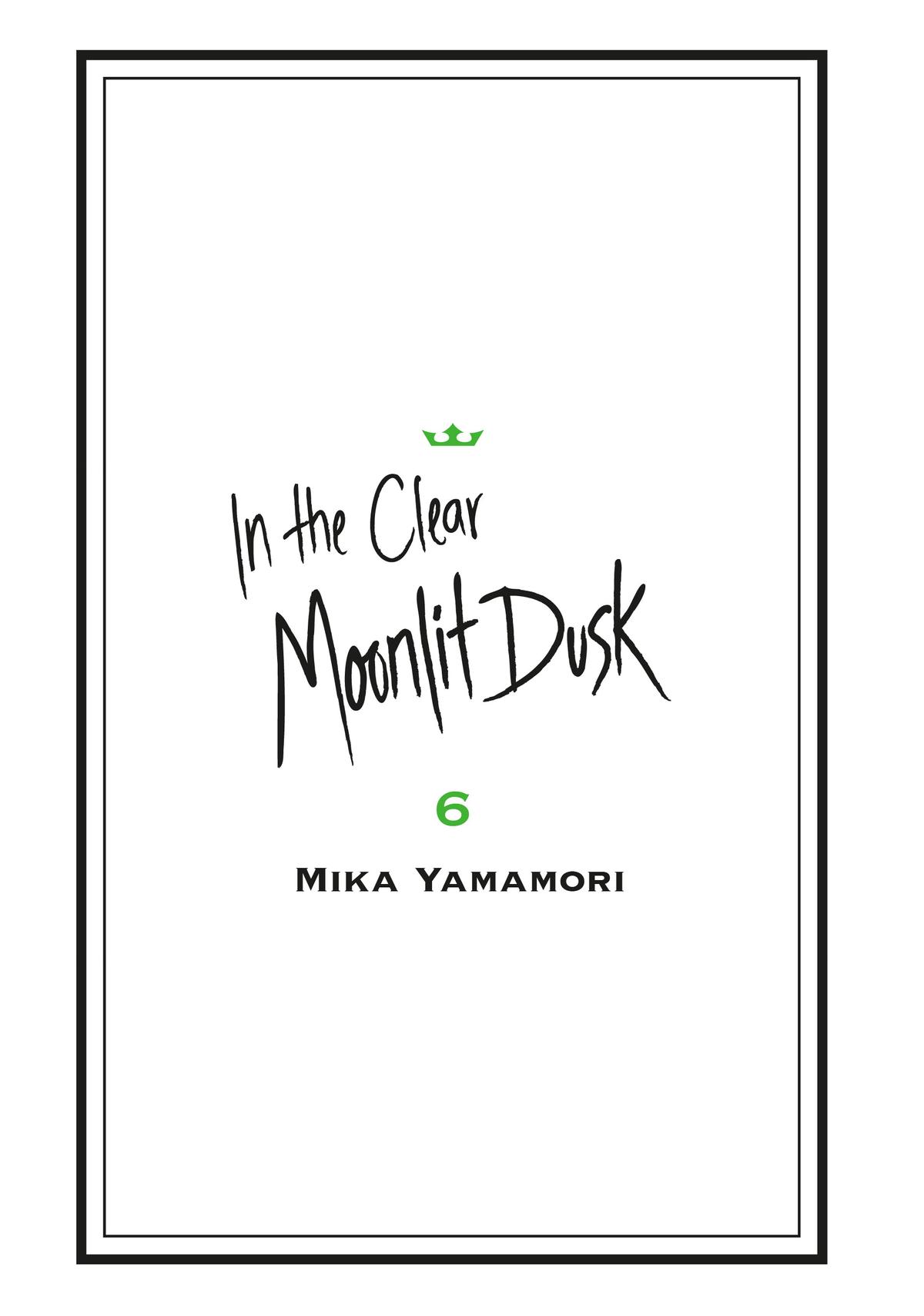 Read In the Clear Moonlit Dusk ENGLISH Manga Online
