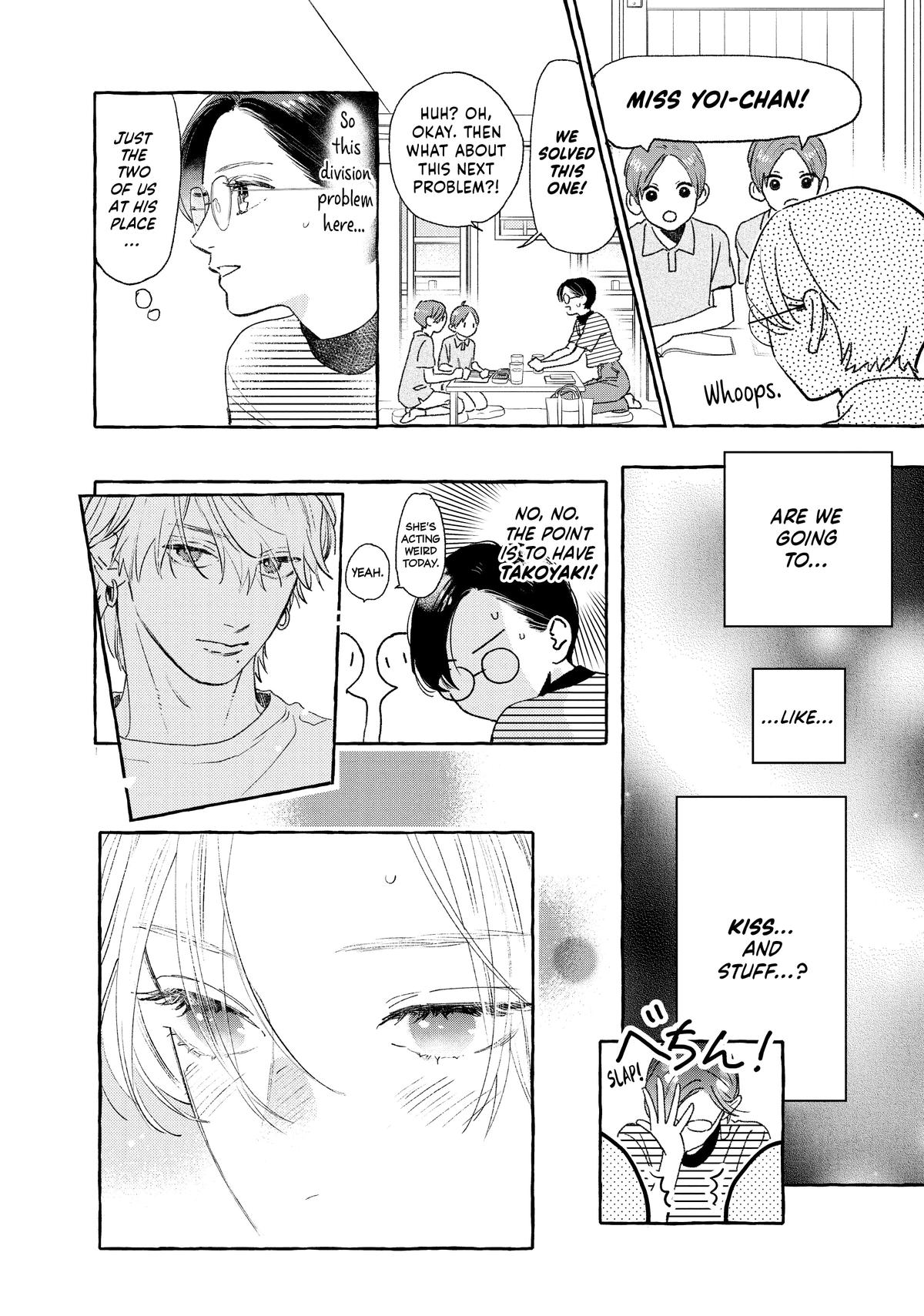 Read In the Clear Moonlit Dusk ENGLISH Manga Online