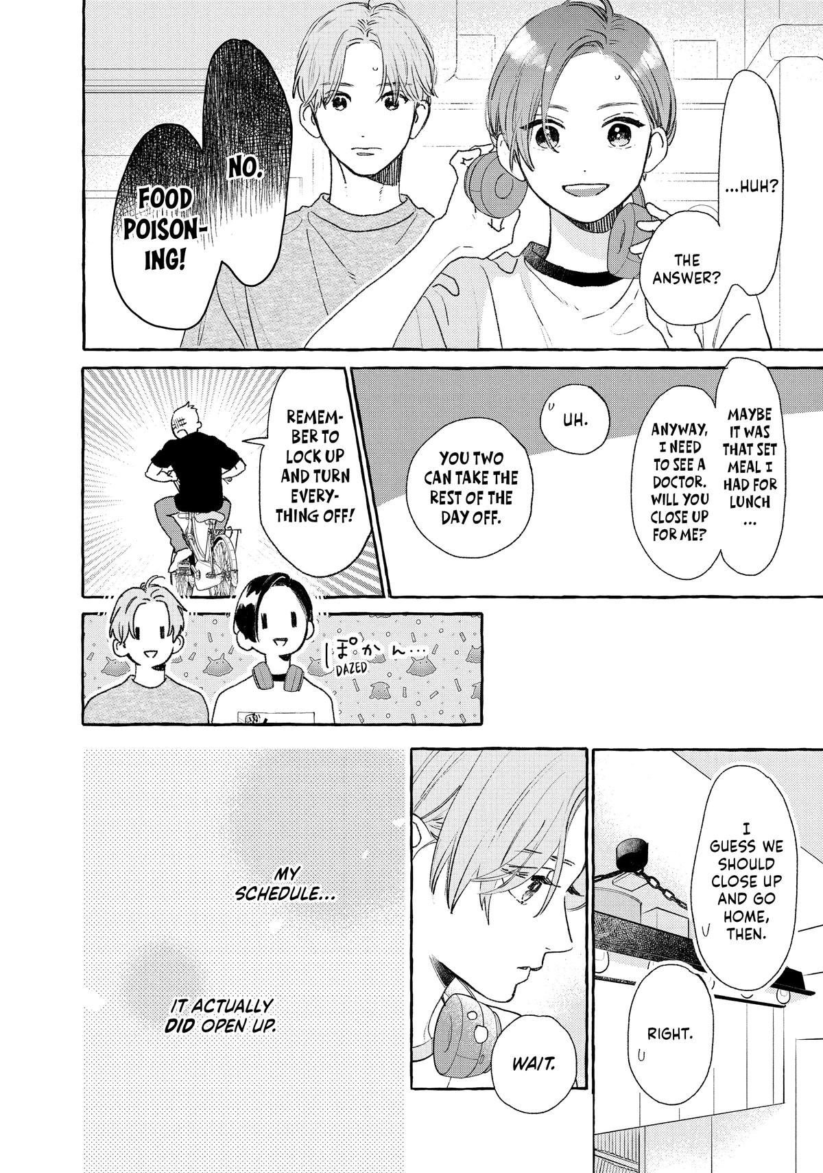 Read In the Clear Moonlit Dusk ENGLISH Manga Online