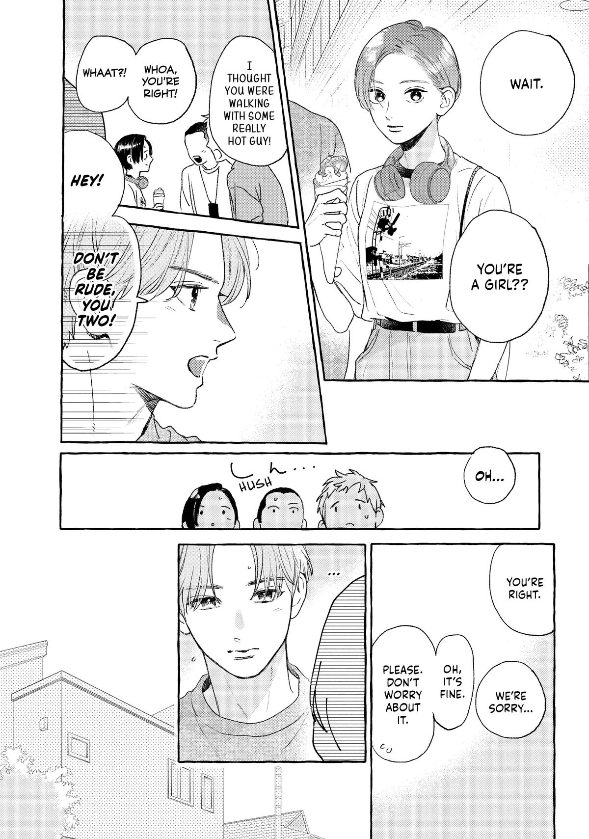 Read In the Clear Moonlit Dusk ENGLISH Manga Online