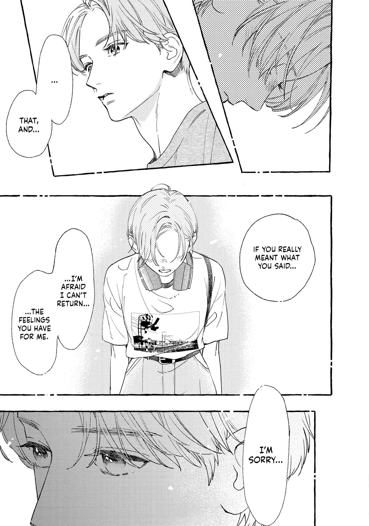 Read In the Clear Moonlit Dusk ENGLISH Manga Online