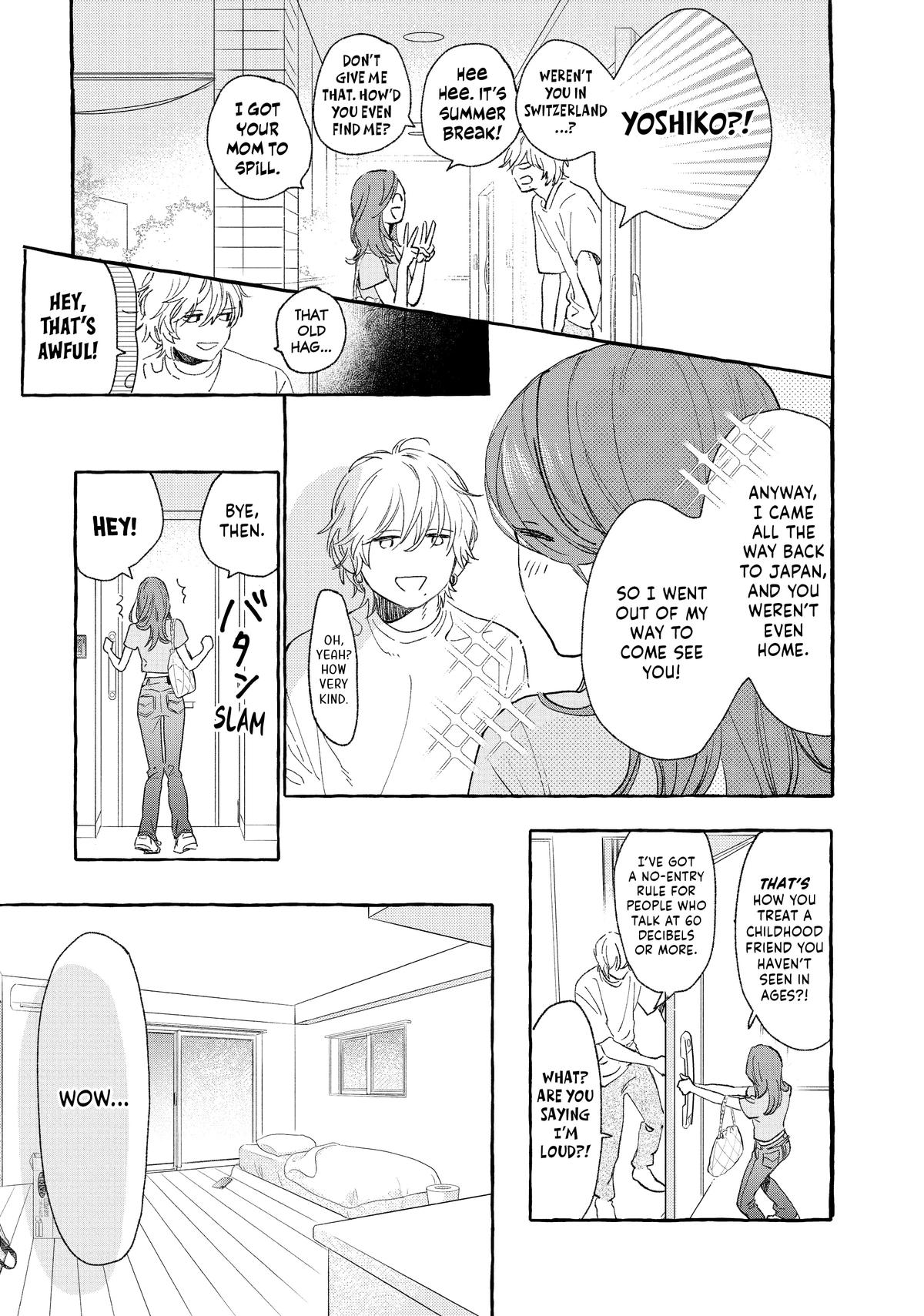 Read In the Clear Moonlit Dusk ENGLISH Manga Online