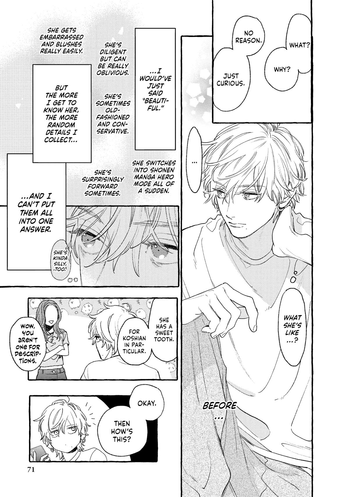 Read In the Clear Moonlit Dusk ENGLISH Manga Online