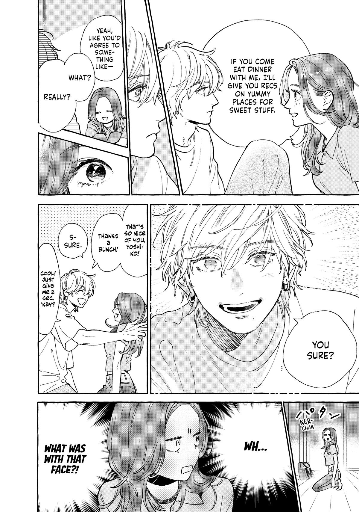 Read In the Clear Moonlit Dusk ENGLISH Manga Online