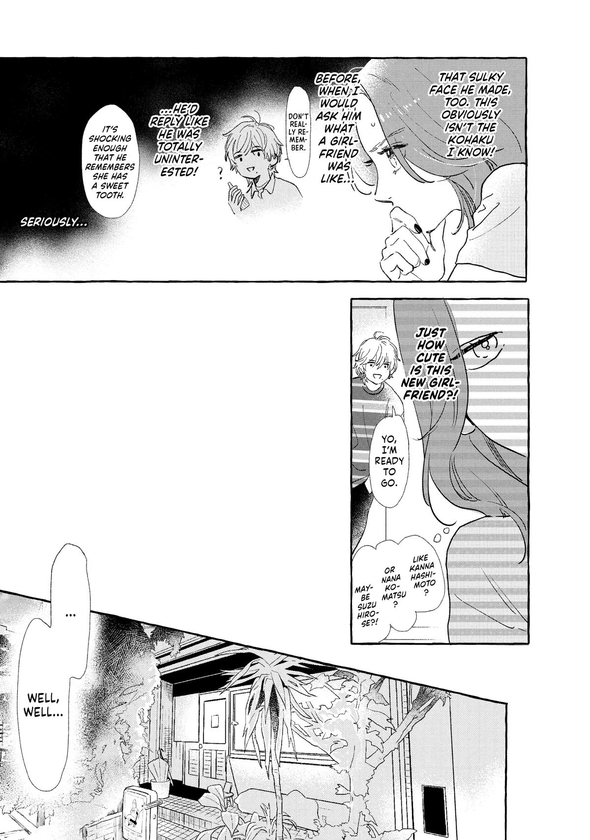 Read In the Clear Moonlit Dusk ENGLISH Manga Online