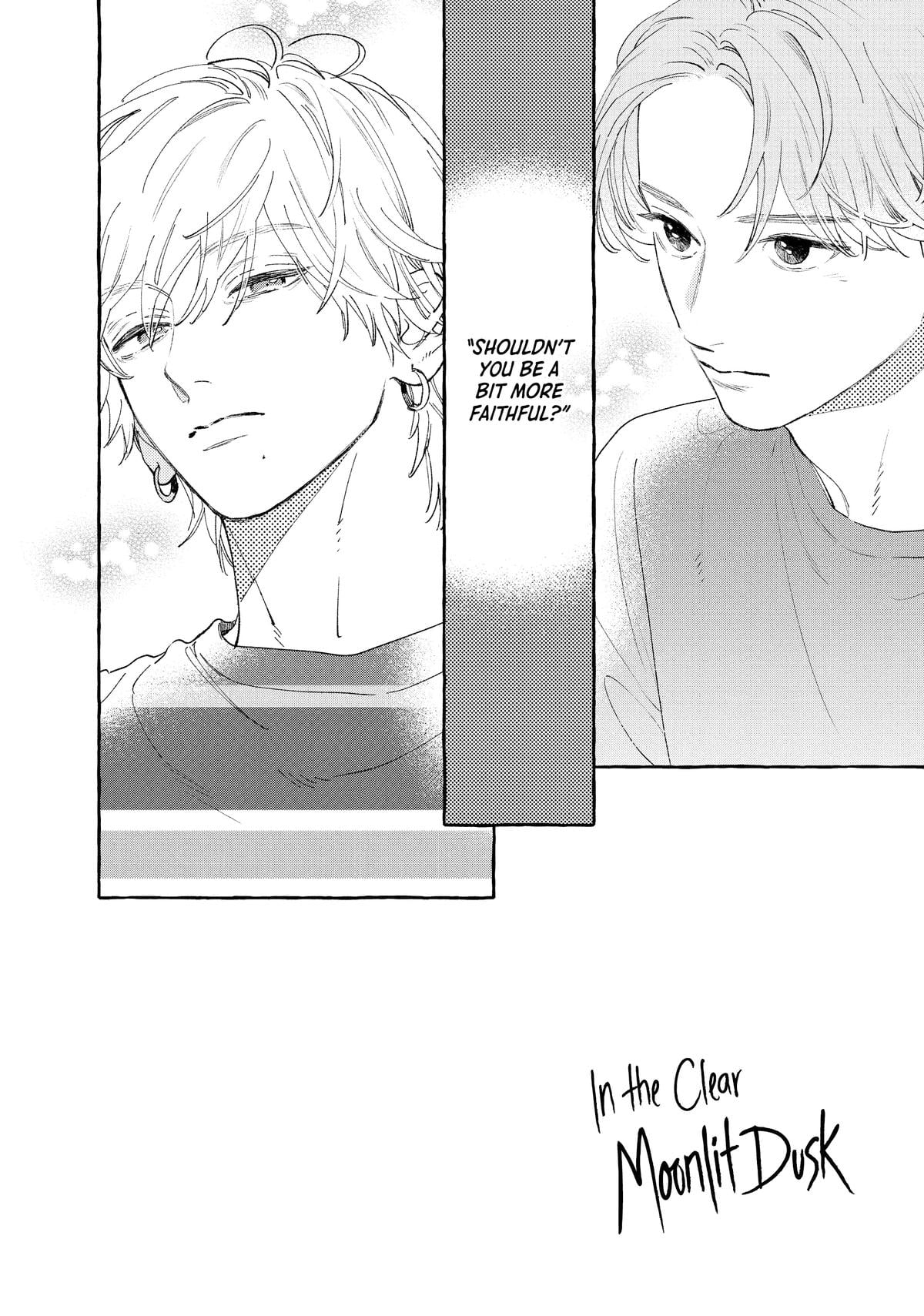 Read In the Clear Moonlit Dusk ENGLISH Manga Online