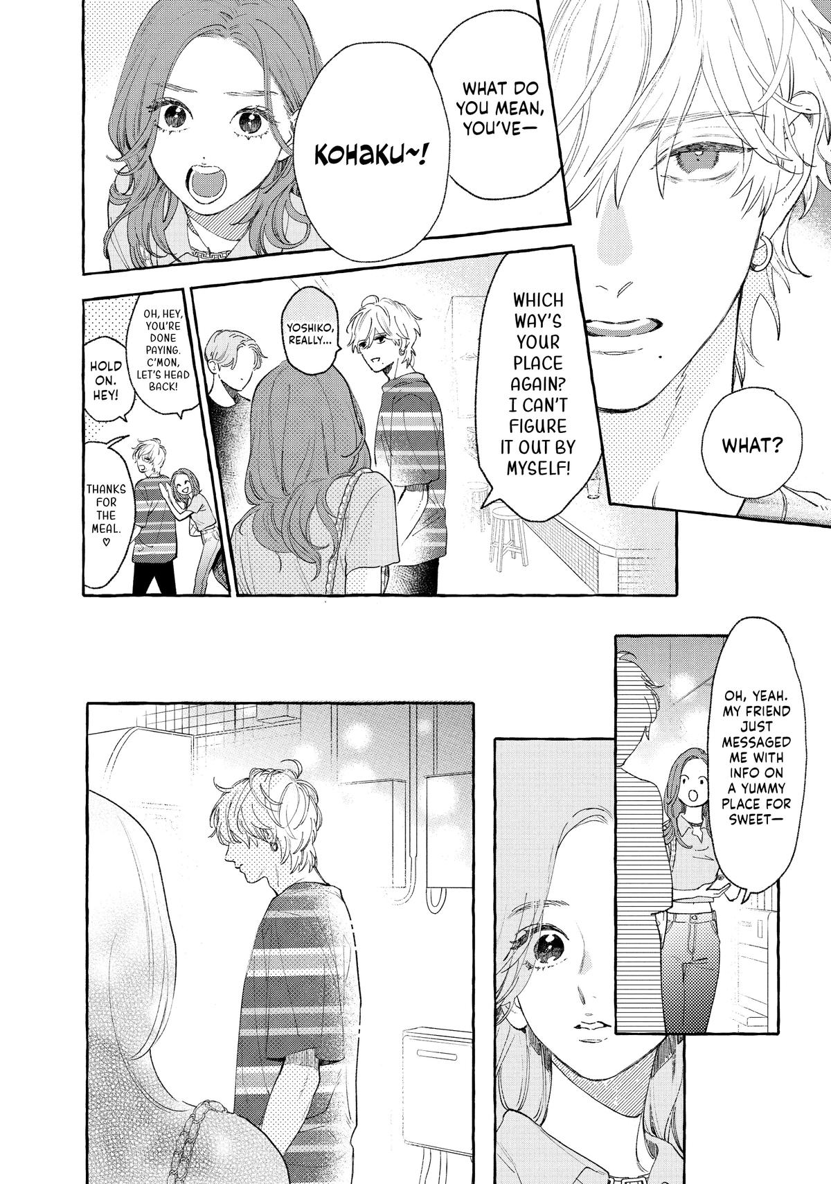 Read In the Clear Moonlit Dusk ENGLISH Manga Online