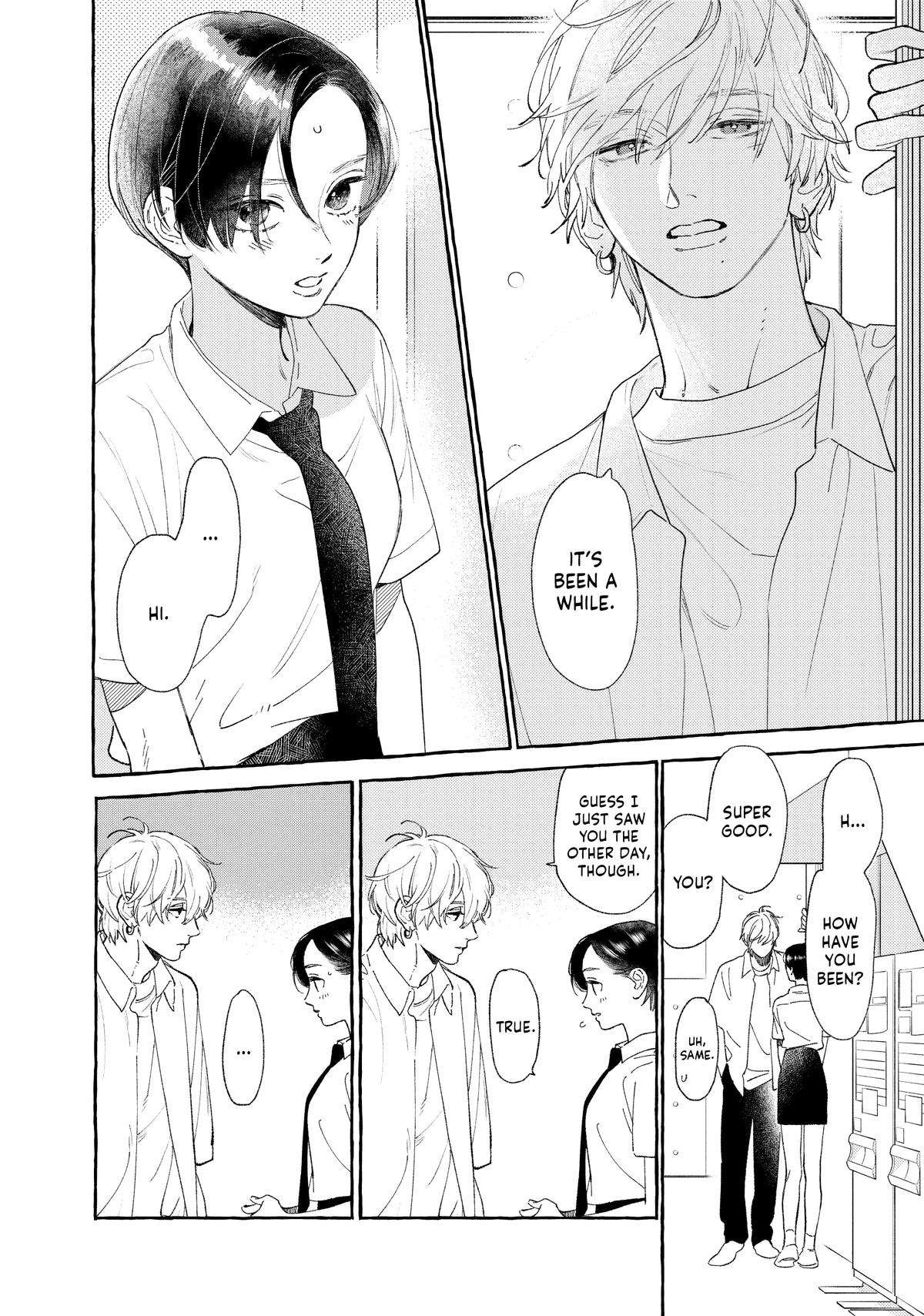 Read In the Clear Moonlit Dusk ENGLISH Manga Online