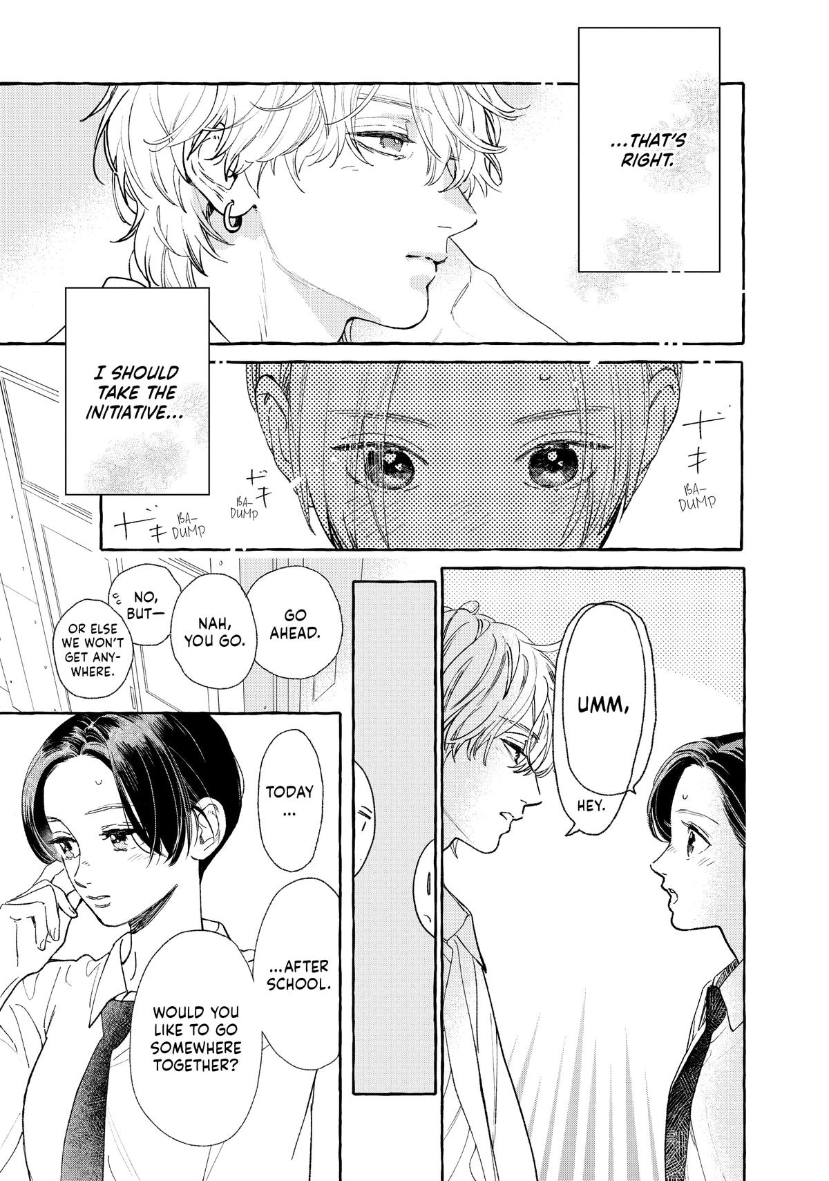 Read In the Clear Moonlit Dusk ENGLISH Manga Online