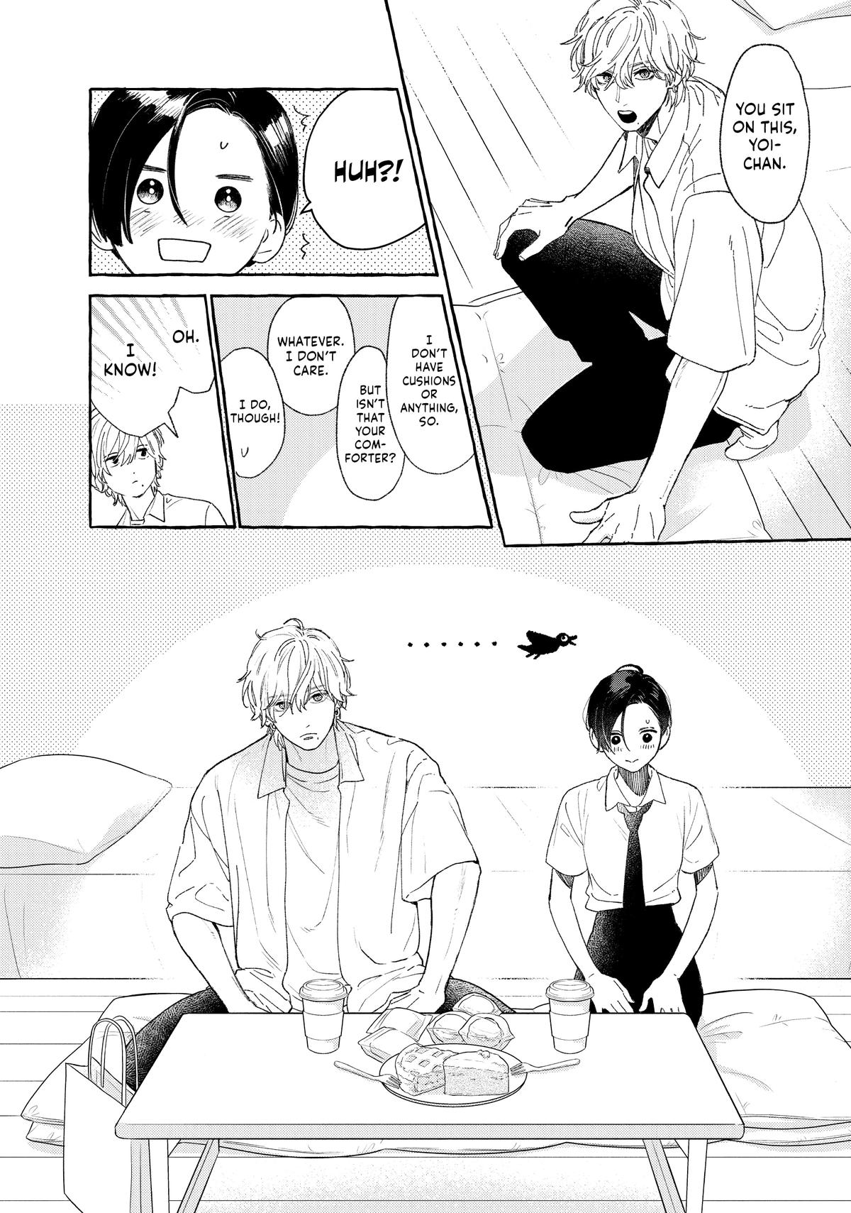 Read In the Clear Moonlit Dusk ENGLISH Manga Online