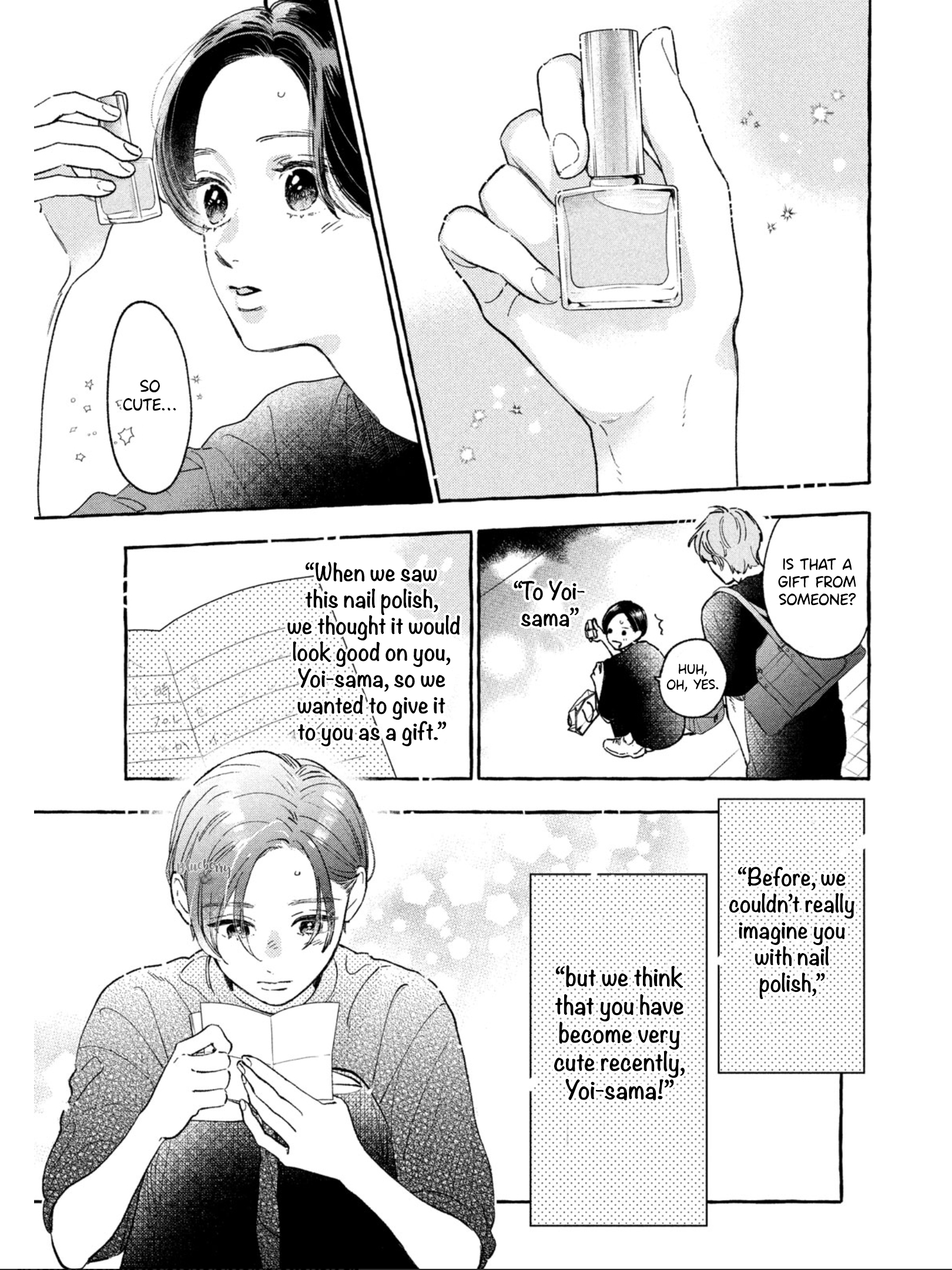 Read In the Clear Moonlit Dusk ENGLISH Manga Online