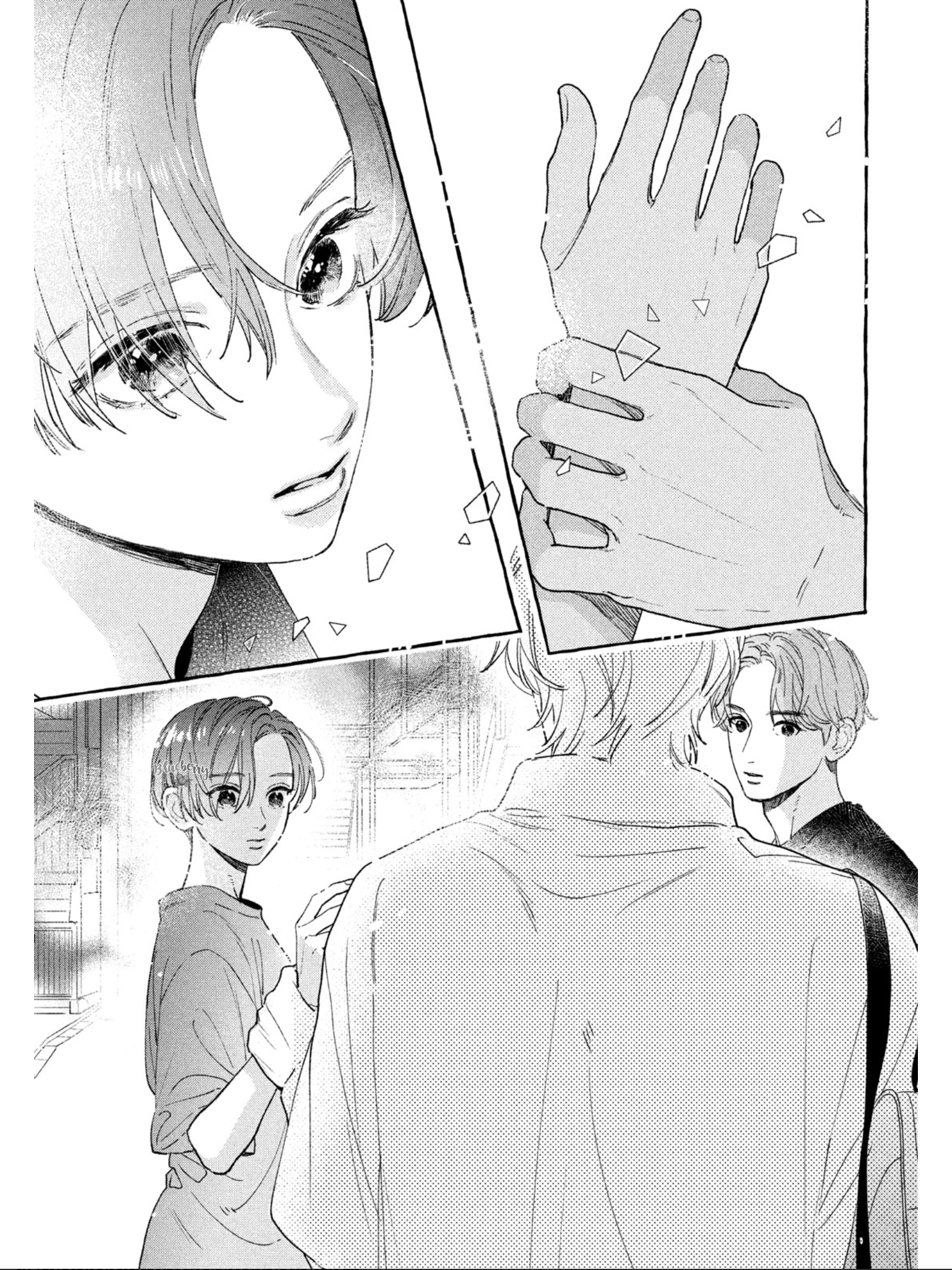 Read In the Clear Moonlit Dusk ENGLISH Manga Online