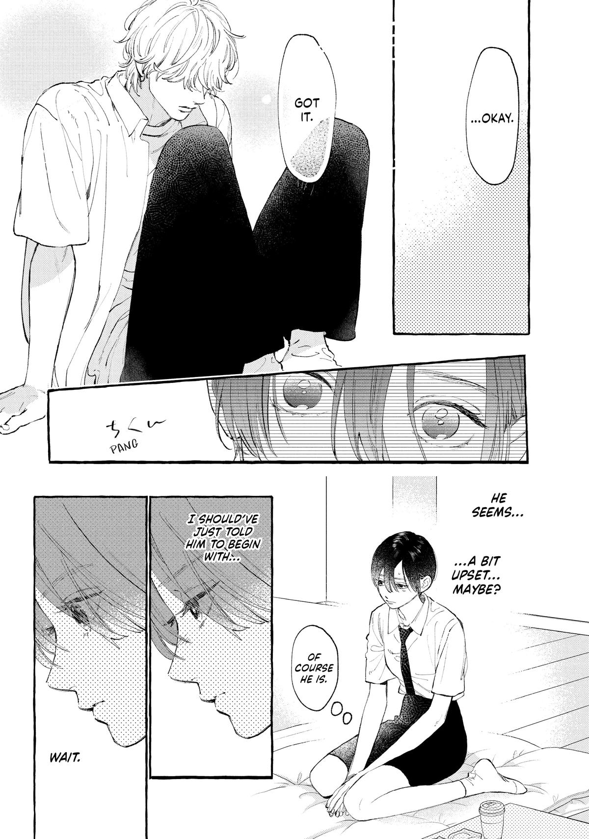 Read In the Clear Moonlit Dusk ENGLISH Manga Online